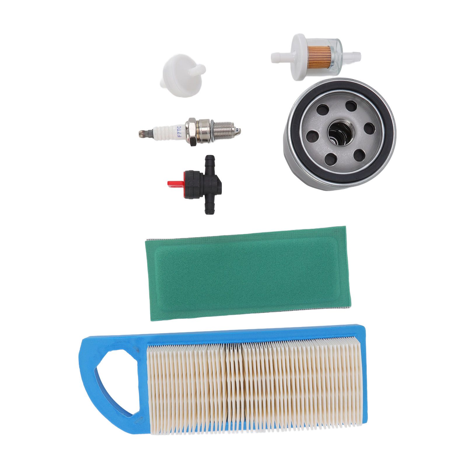 Oil Filter Tune Up Kit Tractor Engine Assembly Replacement Parts for 697014 Air Filter - Image 7