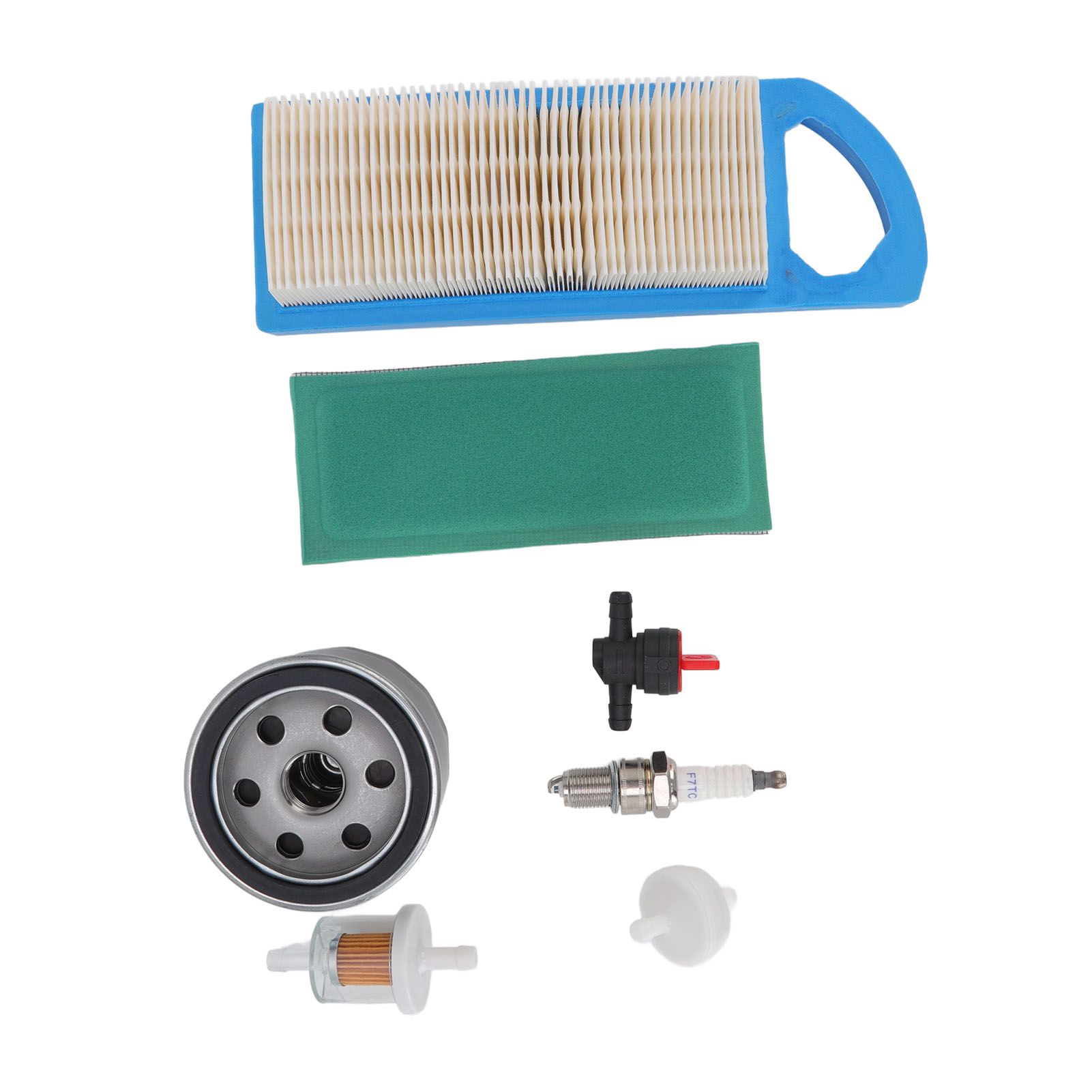 Oil Filter Tune Up Kit Tractor Engine Assembly Replacement Parts for 697014 Air Filter - Image 8