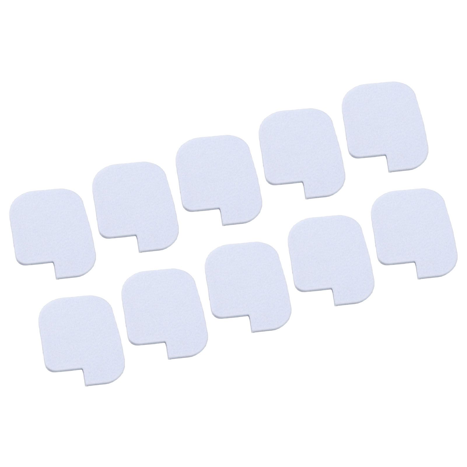 10Pcs Air Filter Cotton Stable High Accuracy Replacement Air Filter for Poulan P3314 P3314WS P3314WSA P3416 Chainsaws - Image 3
