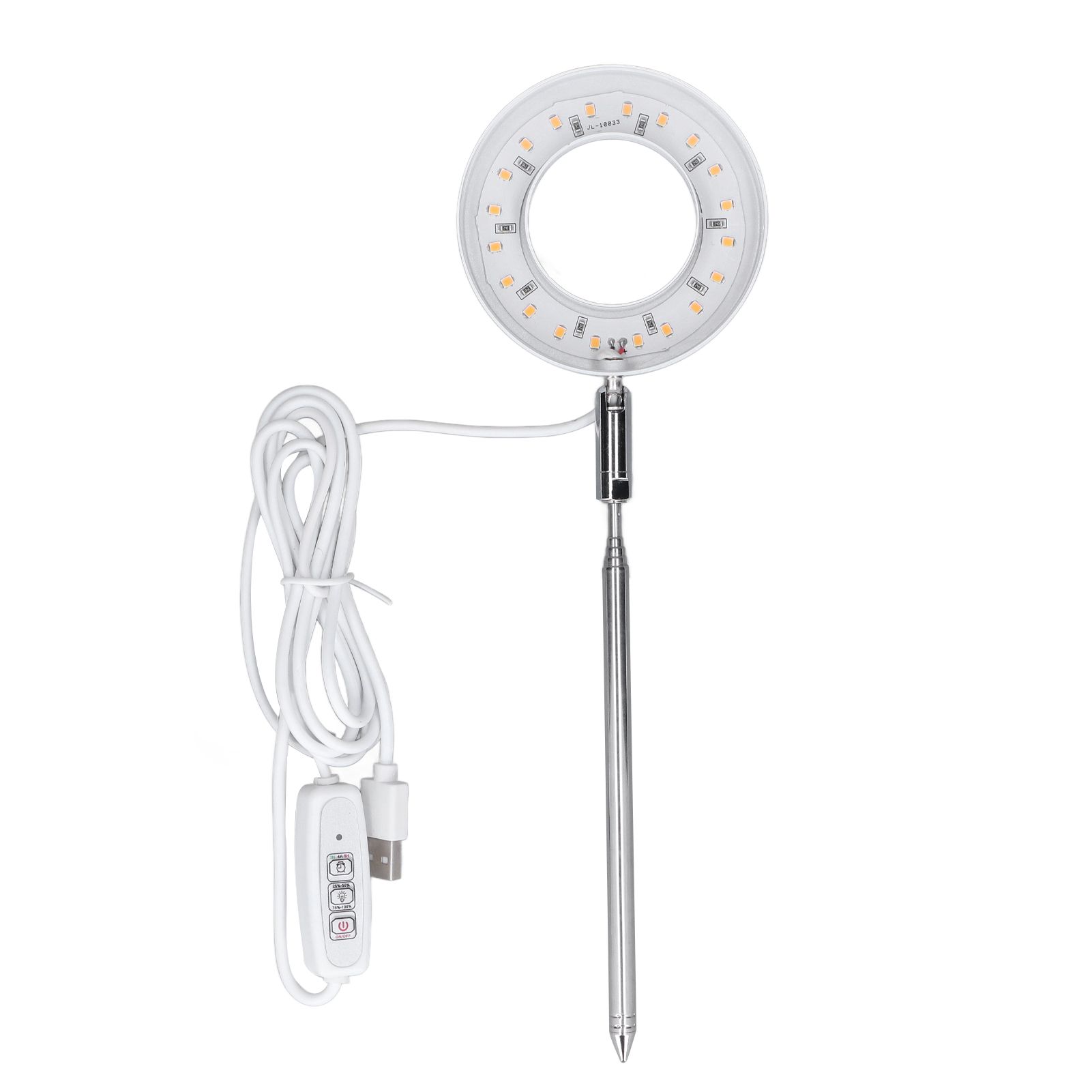 LED Plant Growing Lamp Full Spectrum Retractable Adjustable Brightness Plant Fill Lamp for Indoor Plants - Image 1