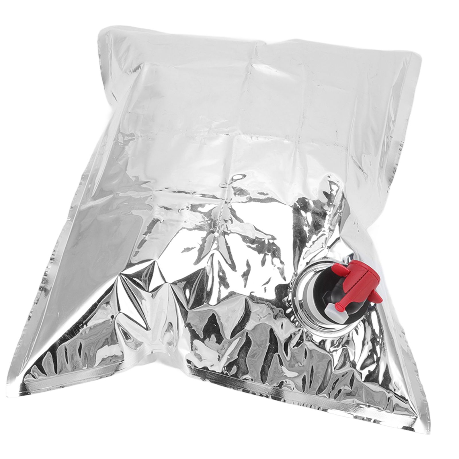 5Pcs Emergency Water Jug Bags with Spigot Foldable Beverage Insulation Drinking Water Storage Bag 5L - Image 7