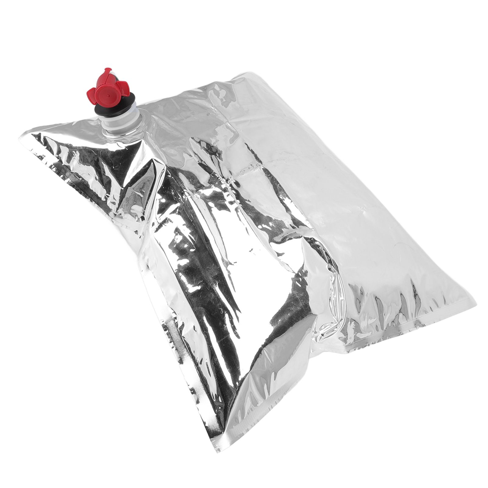 5Pcs Emergency Water Jug Bags with Spigot Foldable Beverage Insulation Drinking Water Storage Bag 5L - Image 8