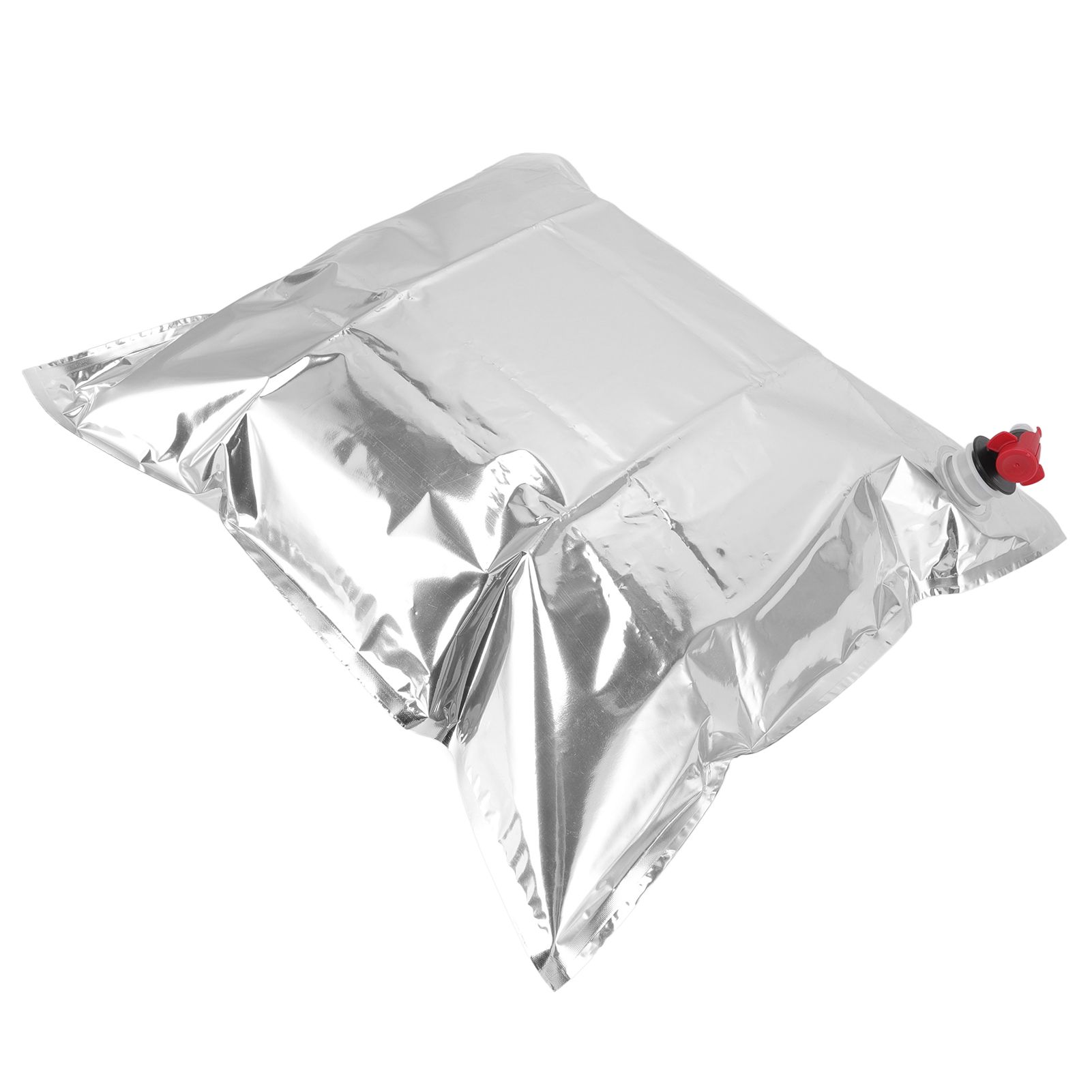 5Pcs Emergency Water Jug Bags with Spigot Foldable Beverage Insulation Drinking Water Storage Bag 15L - Image 7