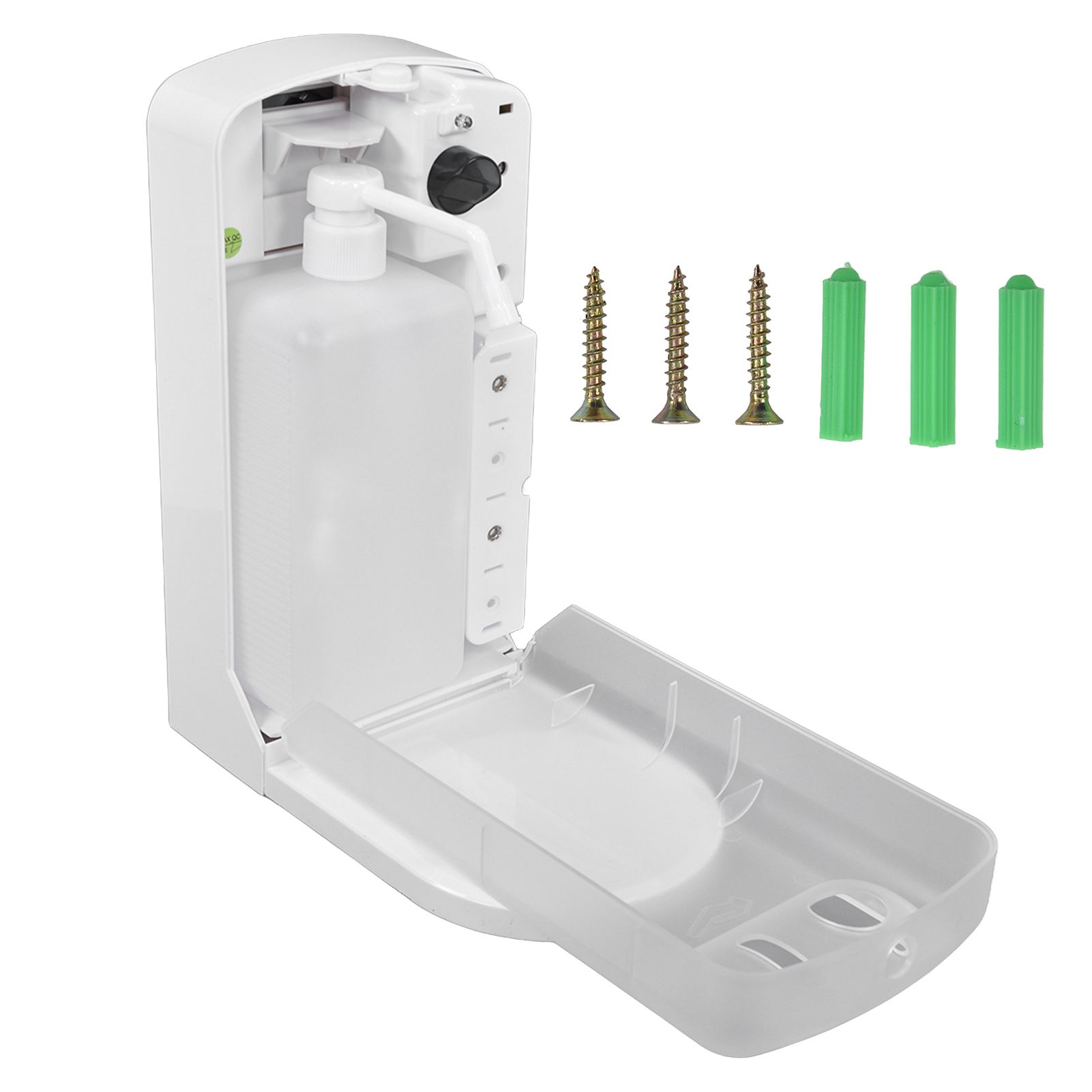 Automatic Clean Soap Dispenser Infrared Induction Wall Mounted Desktop Installation Hand Soap Divide Machine 1000ml - Image 1