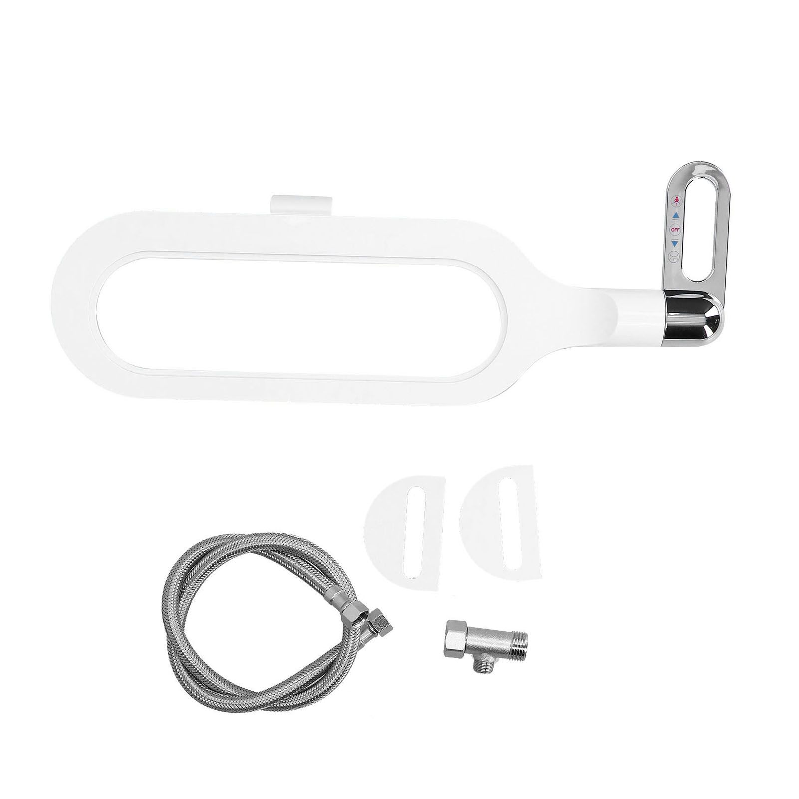 G1/2 Ultra Thin Plastic Toilet Bidet Attachment with Double Nozzles Self Cleaning for Home Bathroom - Image 7