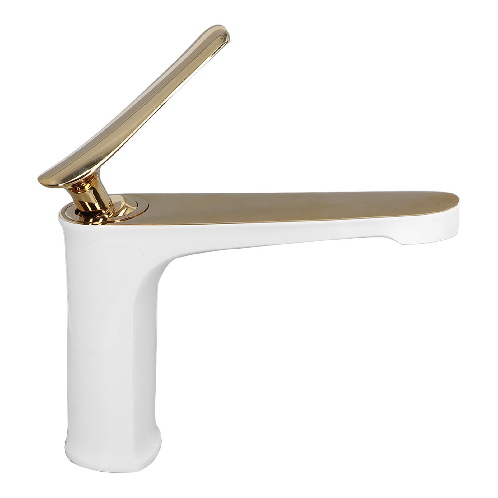 G1/2 Water Faucet Brass Sink Bath Single Handle Mixer Tap Bathroom Lavatory Wash Basin Faucet - Image 3