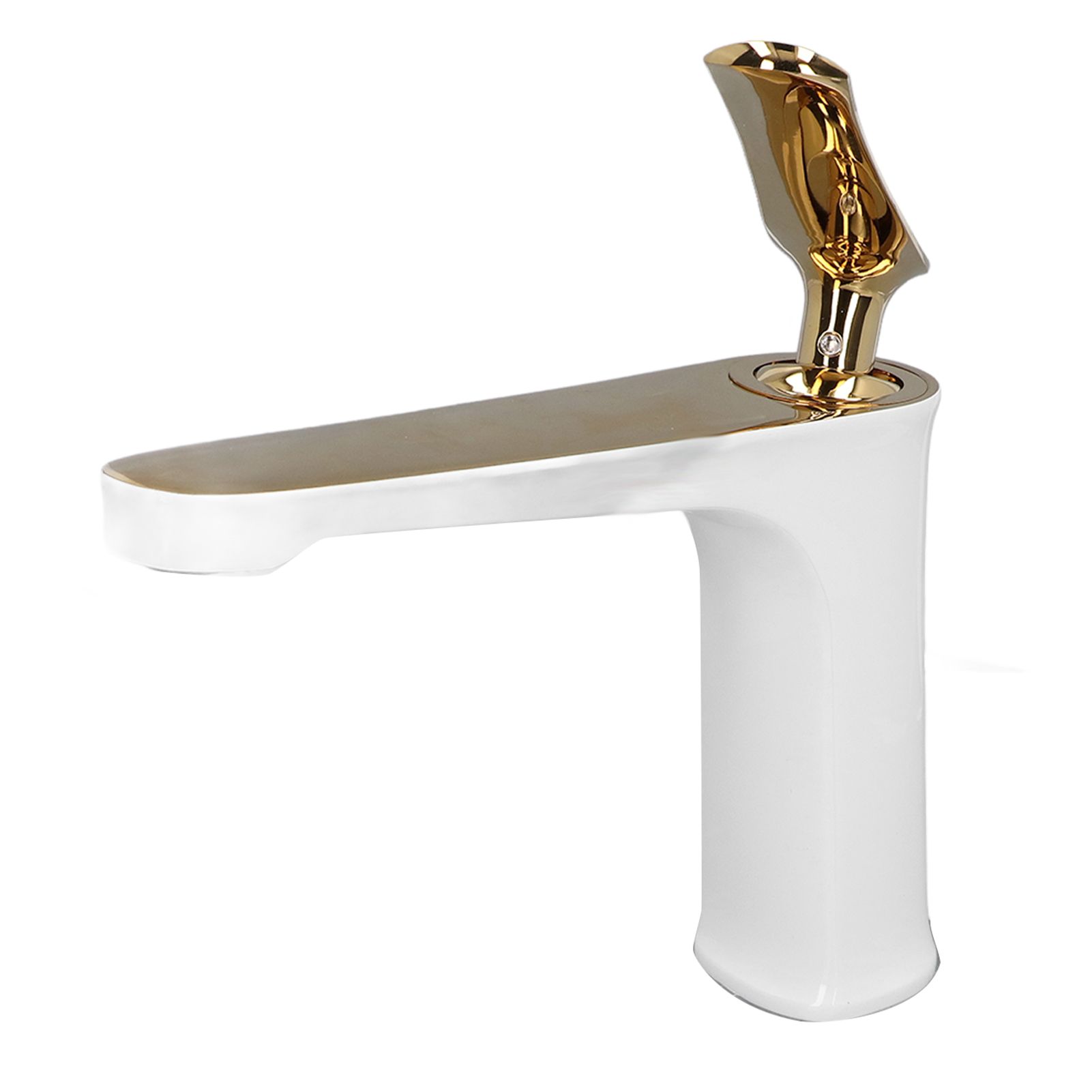 G1/2 Water Faucet Brass Sink Bath Single Handle Mixer Tap Bathroom Lavatory Wash Basin Faucet - Image 4