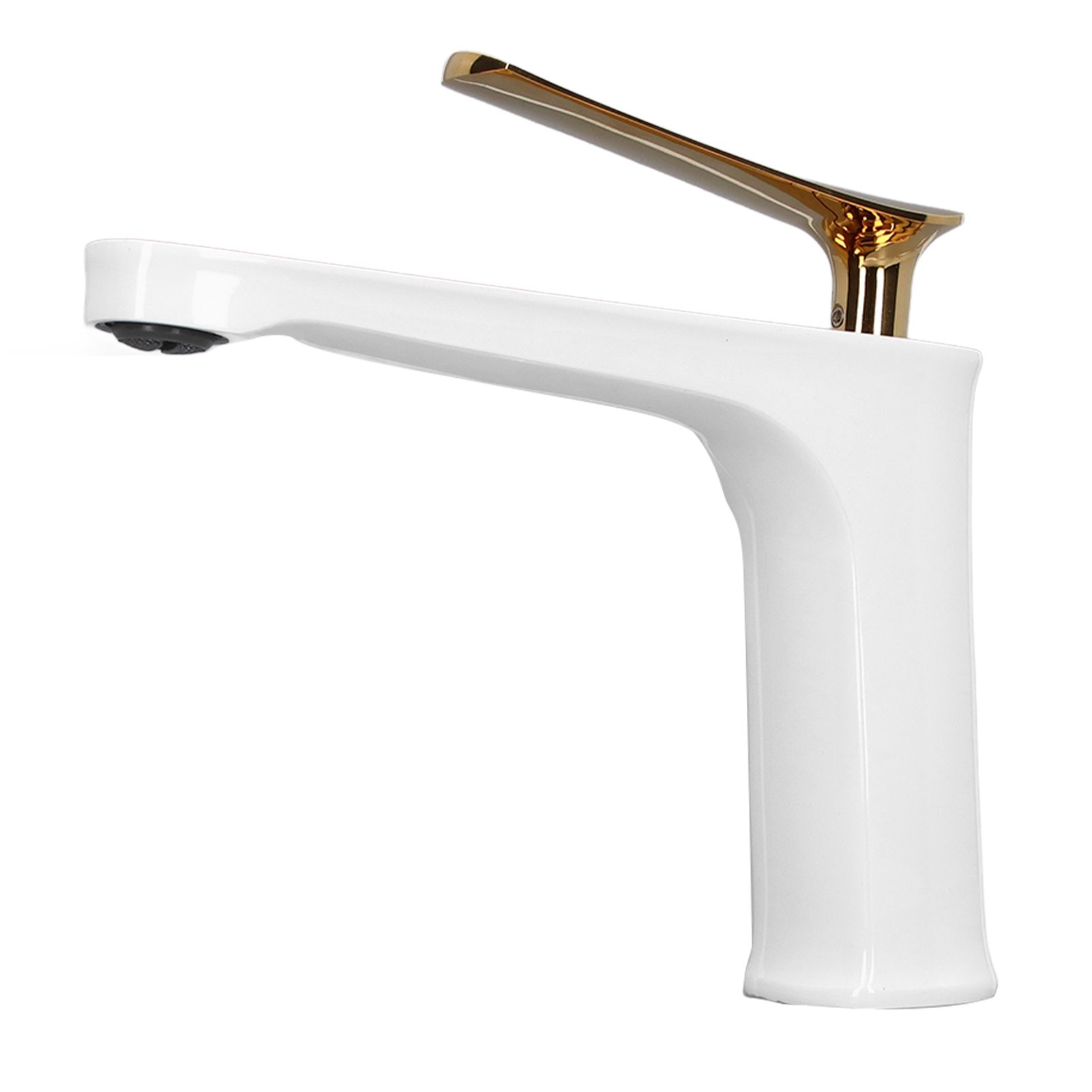 G1/2 Water Faucet Brass Sink Bath Single Handle Mixer Tap Bathroom Lavatory Wash Basin Faucet - Image 5