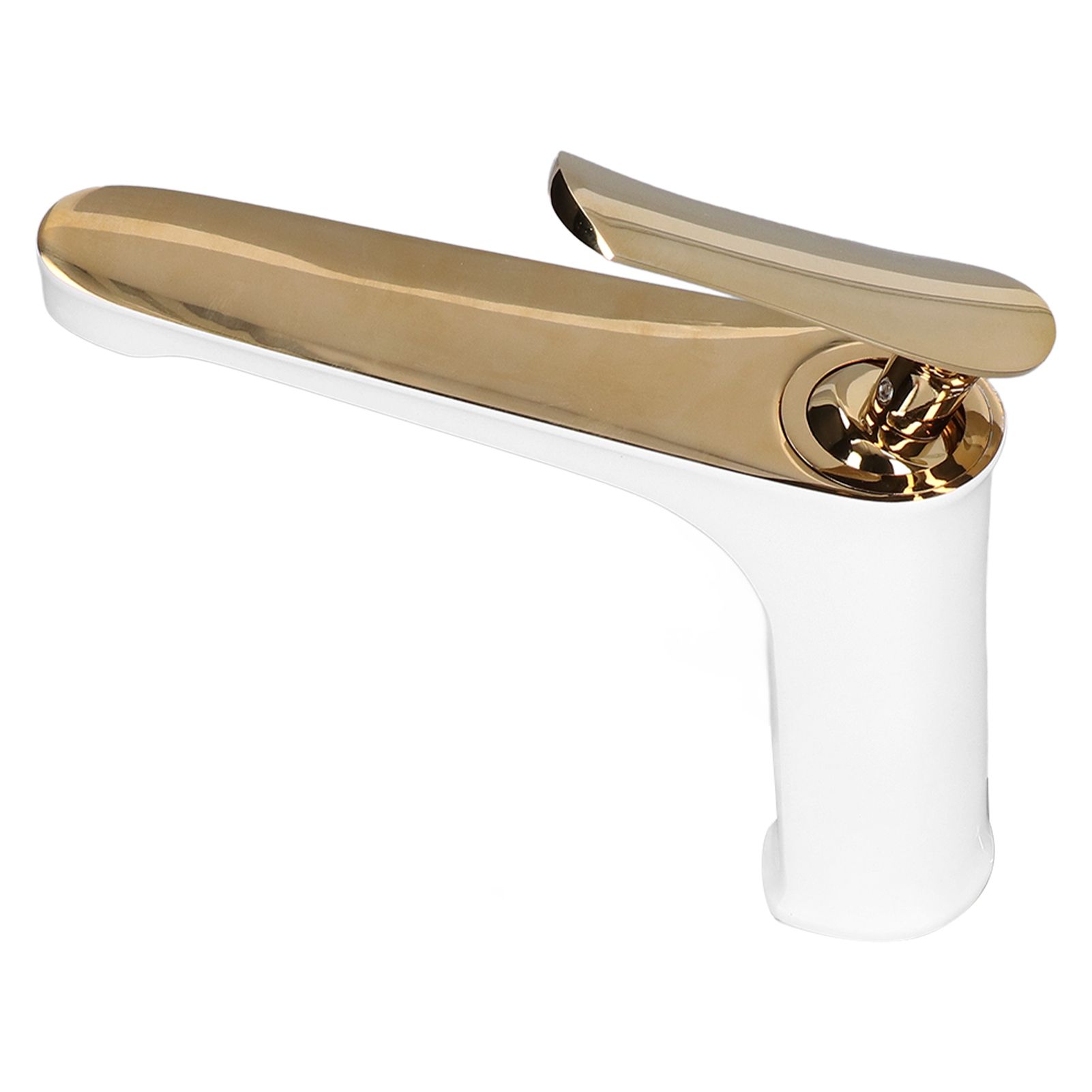 G1/2 Water Faucet Brass Sink Bath Single Handle Mixer Tap Bathroom Lavatory Wash Basin Faucet - Image 6