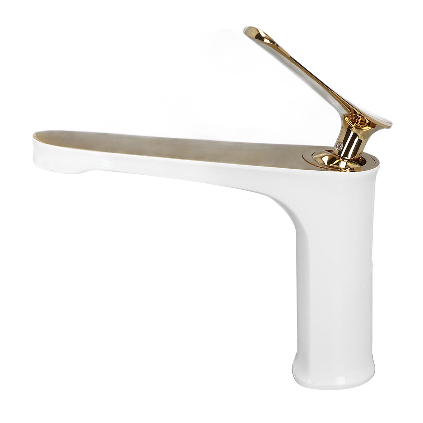 G1/2 Water Faucet Brass Sink Bath Single Handle Mixer Tap Bathroom Lavatory Wash Basin Faucet - Image 7