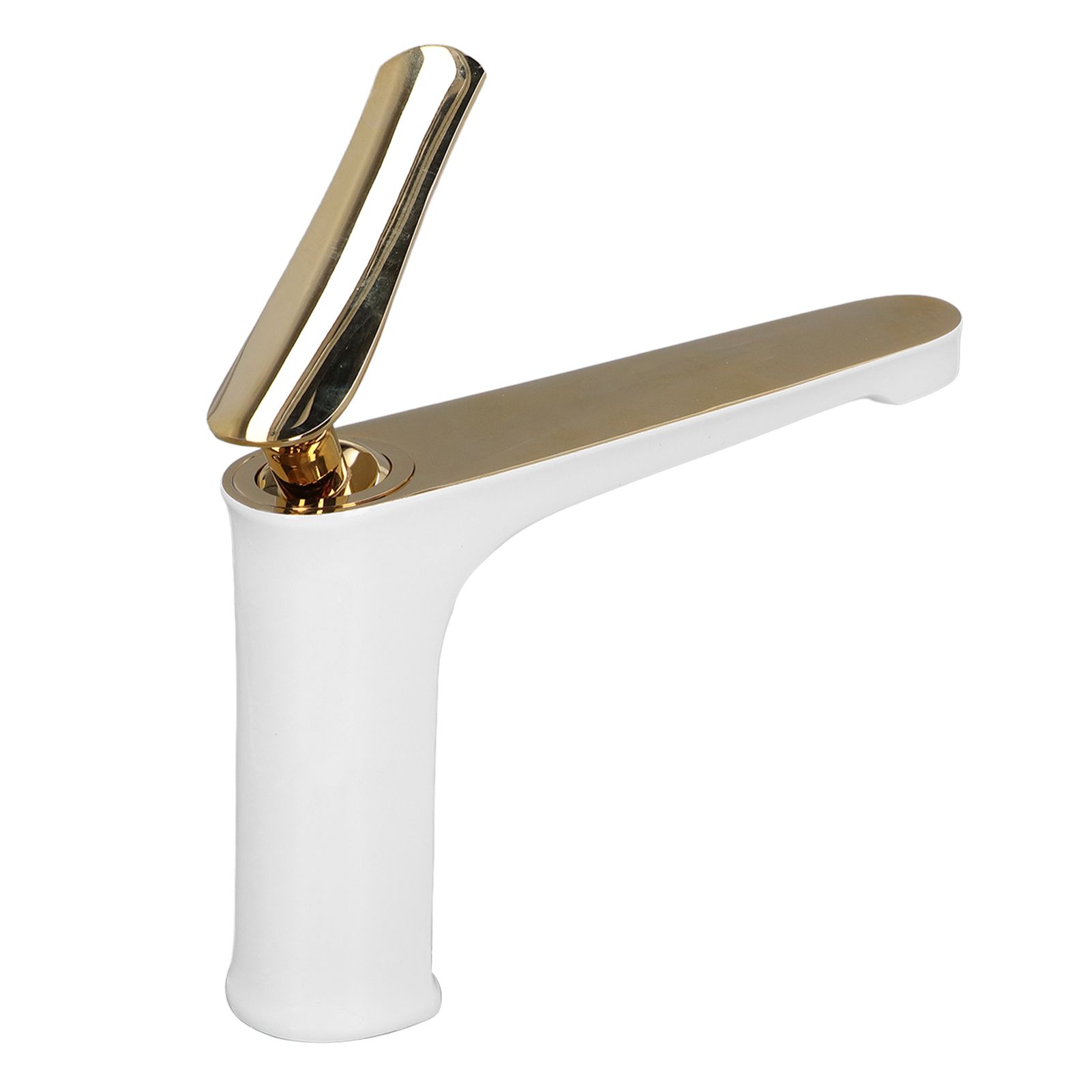 G1/2 Water Faucet Brass Sink Bath Single Handle Mixer Tap Bathroom Lavatory Wash Basin Faucet - Image 8