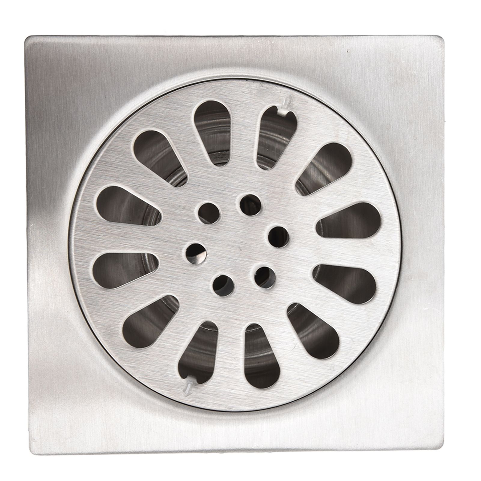 Shower Drain Square Shape Adjustable Tile Insertion Floor Drain Channel for Kitchen Bathroom - Image 5