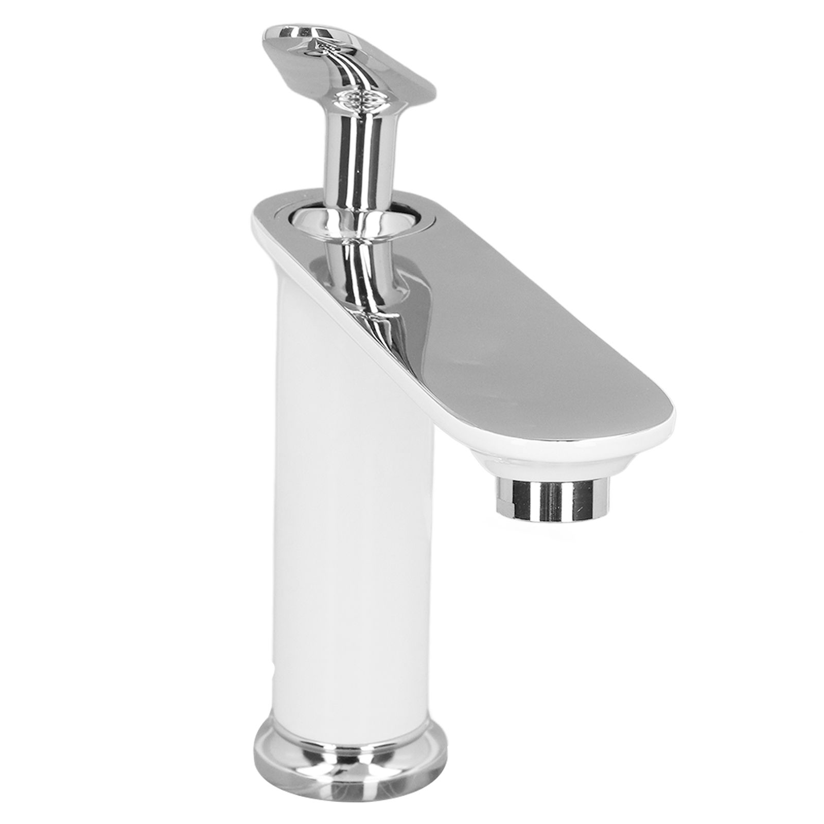 G1/2 Basin Faucet Lavatory Tap Brass Single Handle One Hole Mixer Tap Bathroom Wash Basin Faucet - Image 3