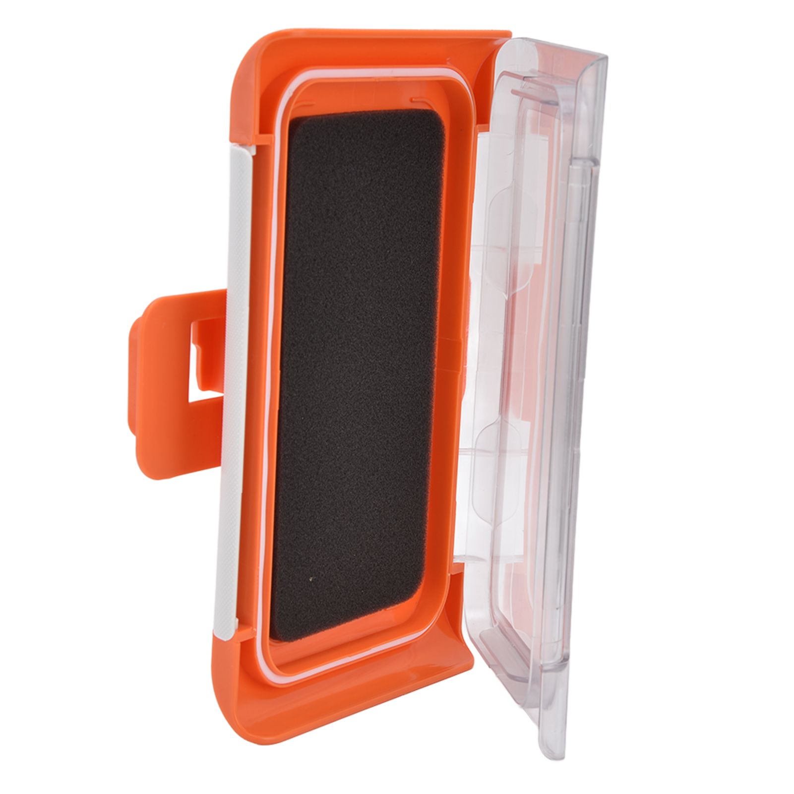 Shower Phone Holder Waterproof Bathroom Phone Box 360 Degree Rotation Wall Mounted Phone CaseOrange - Image 4