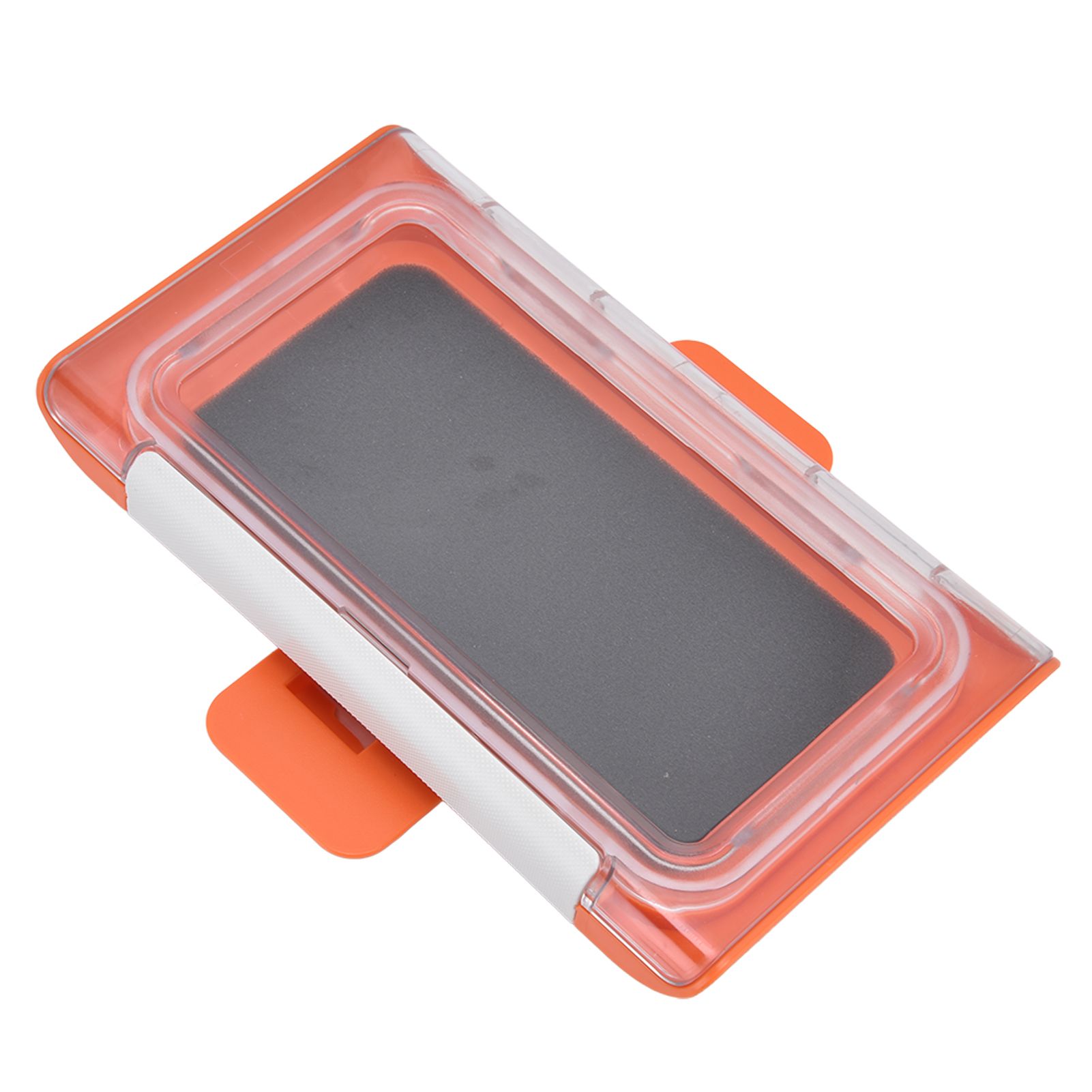 Shower Phone Holder Waterproof Bathroom Phone Box 360 Degree Rotation Wall Mounted Phone CaseOrange - Image 6