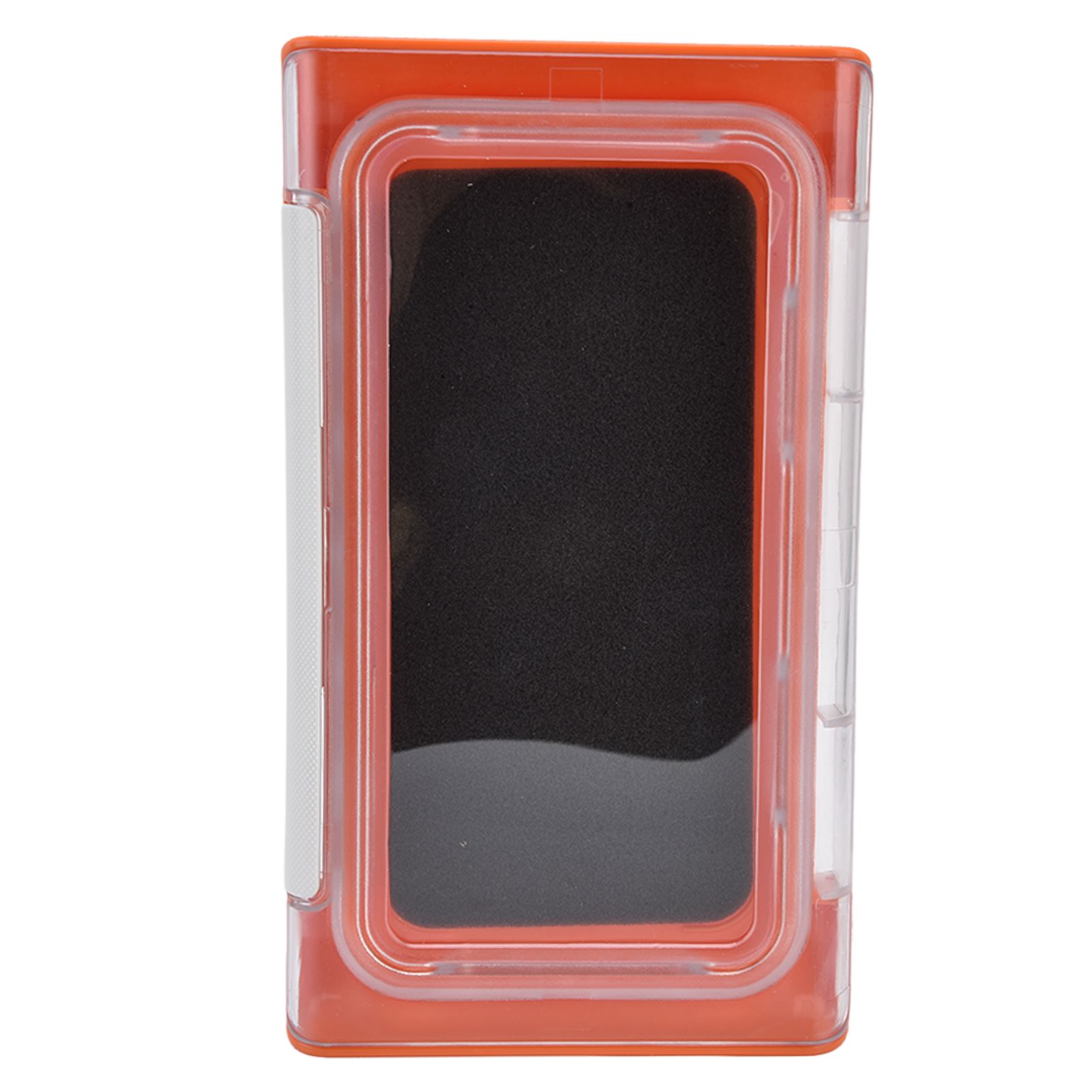 Shower Phone Holder Waterproof Bathroom Phone Box 360 Degree Rotation Wall Mounted Phone CaseOrange - Image 7