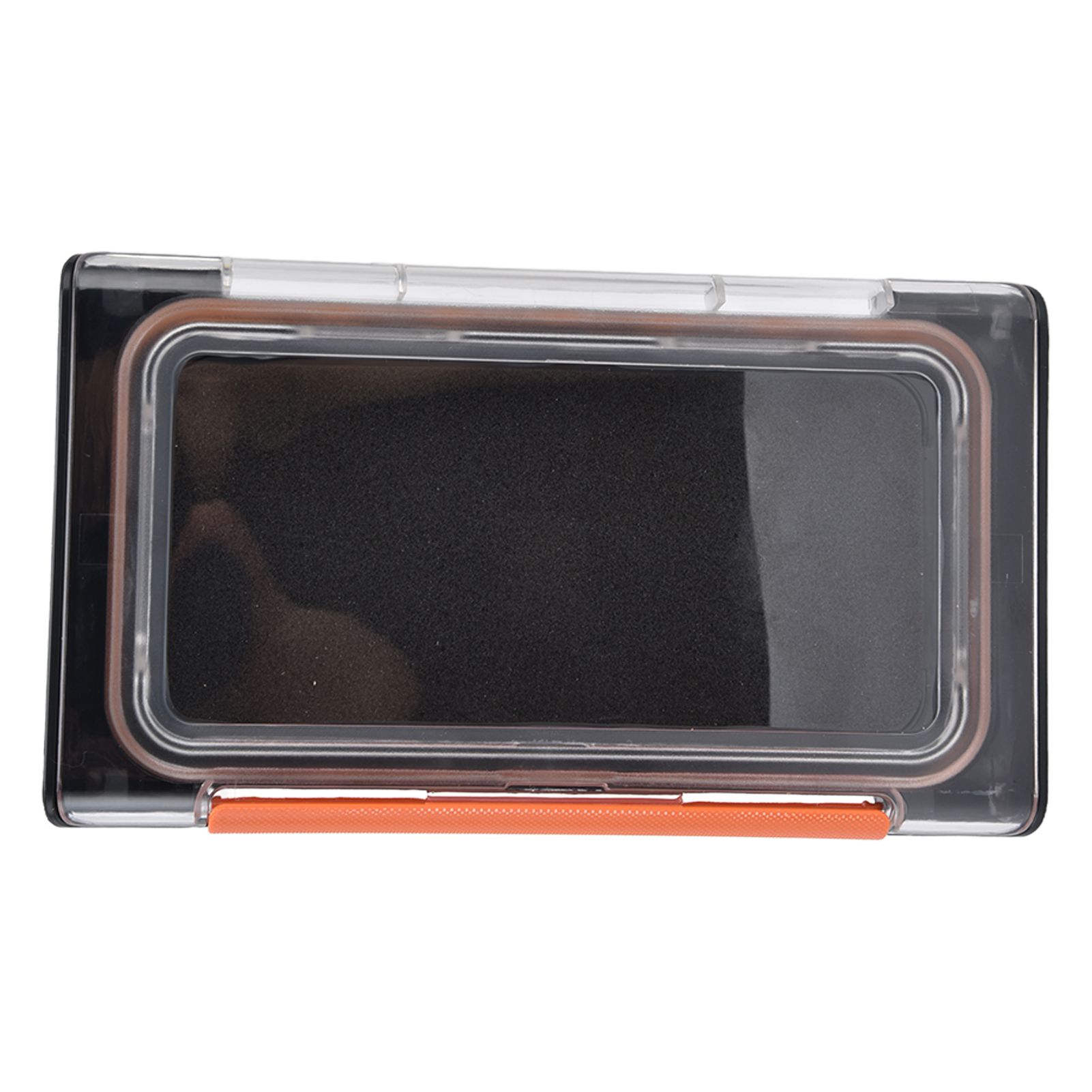Shower Phone Holder Waterproof Bathroom Phone Box 360 Degree Rotation Wall Mounted Phone CaseBlack - Image 2