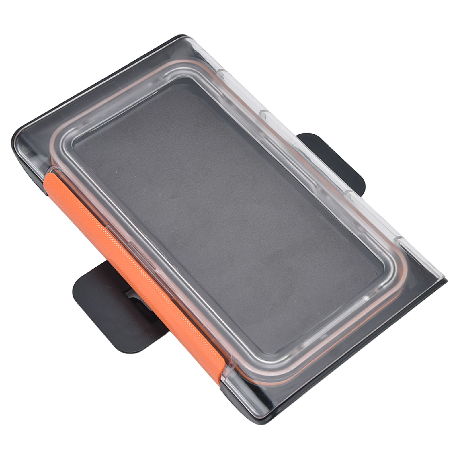 Shower Phone Holder Waterproof Bathroom Phone Box 360 Degree Rotation Wall Mounted Phone CaseBlack - Image 3