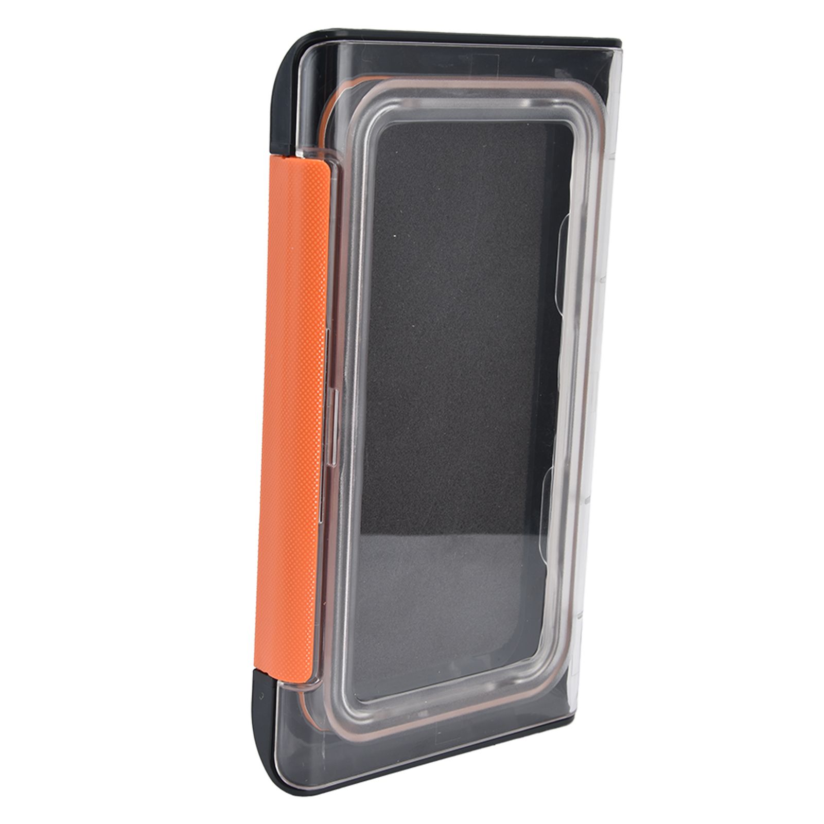 Shower Phone Holder Waterproof Bathroom Phone Box 360 Degree Rotation Wall Mounted Phone CaseBlack - Image 4