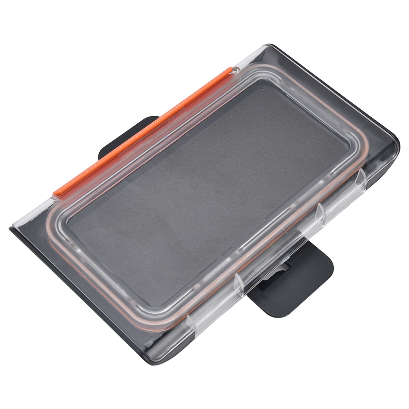 Shower Phone Holder Waterproof Bathroom Phone Box 360 Degree Rotation Wall Mounted Phone CaseBlack - Image 5