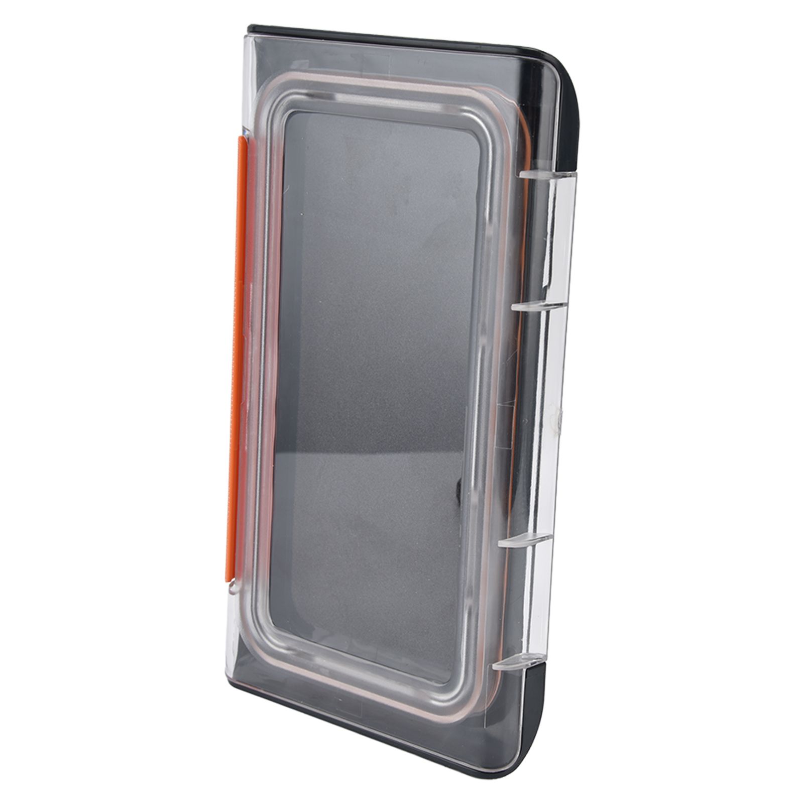 Shower Phone Holder Waterproof Bathroom Phone Box 360 Degree Rotation Wall Mounted Phone CaseBlack - Image 7