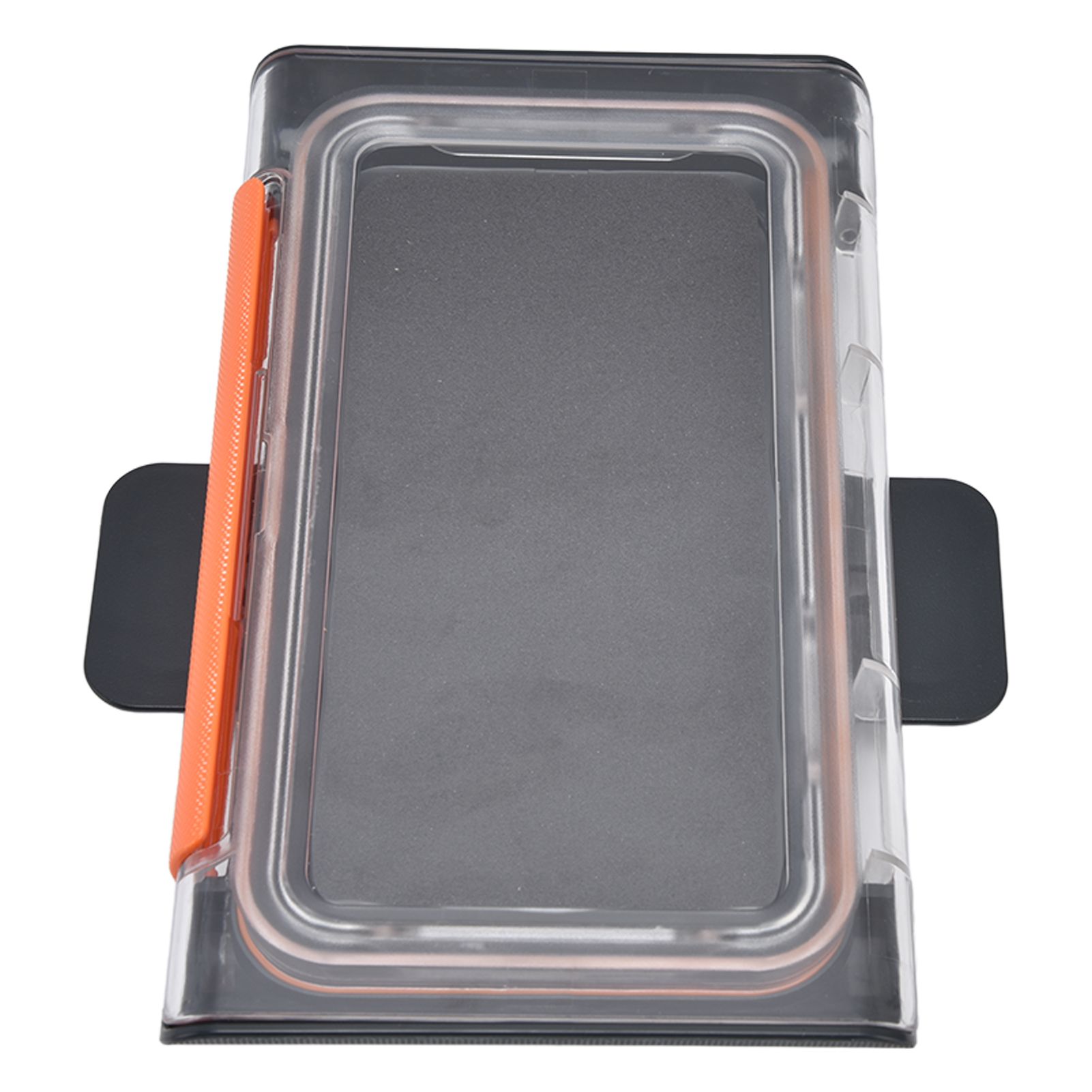 Shower Phone Holder Waterproof Bathroom Phone Box 360 Degree Rotation Wall Mounted Phone CaseBlack - Image 8