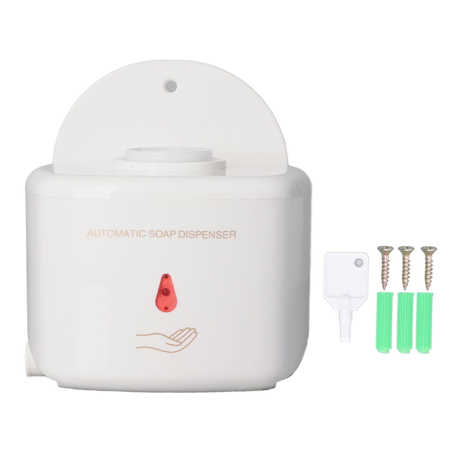 Automatic Soap Dispenser ABS Wall Mounted Intelligent Infrared Sensor Soap Dispenser for Home Hotel - Image 1