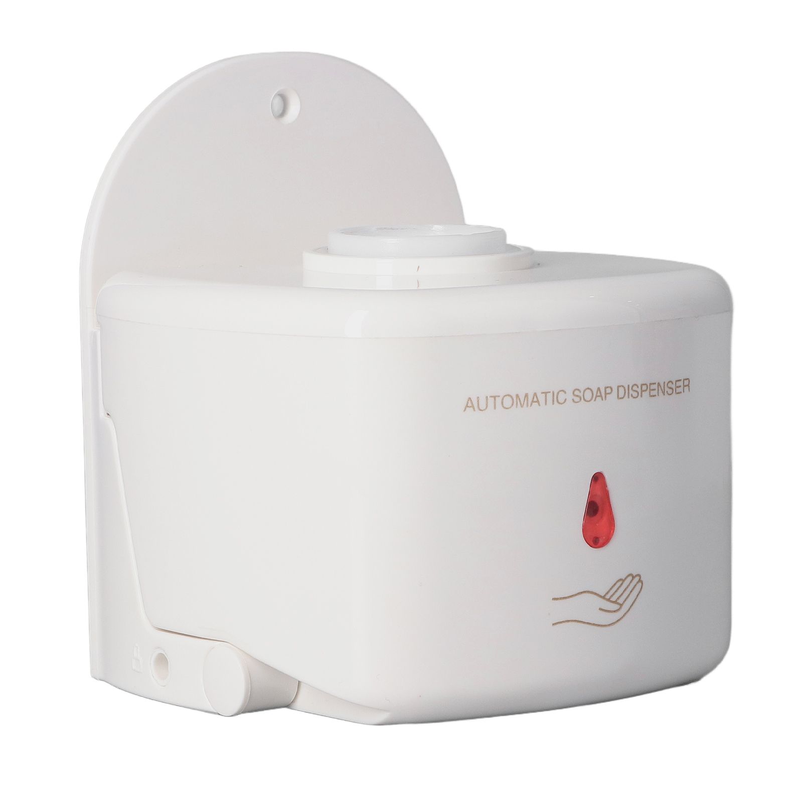 Automatic Soap Dispenser ABS Wall Mounted Intelligent Infrared Sensor Soap Dispenser for Home Hotel - Image 2