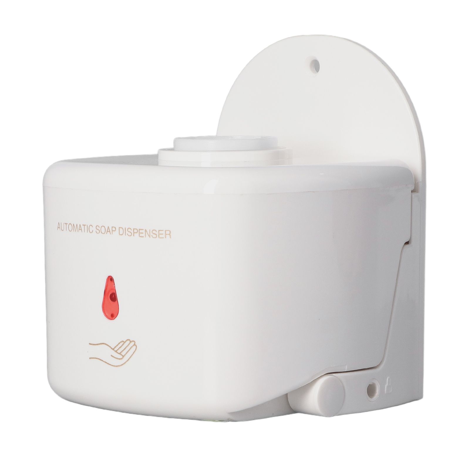 Automatic Soap Dispenser ABS Wall Mounted Intelligent Infrared Sensor Soap Dispenser for Home Hotel - Image 3