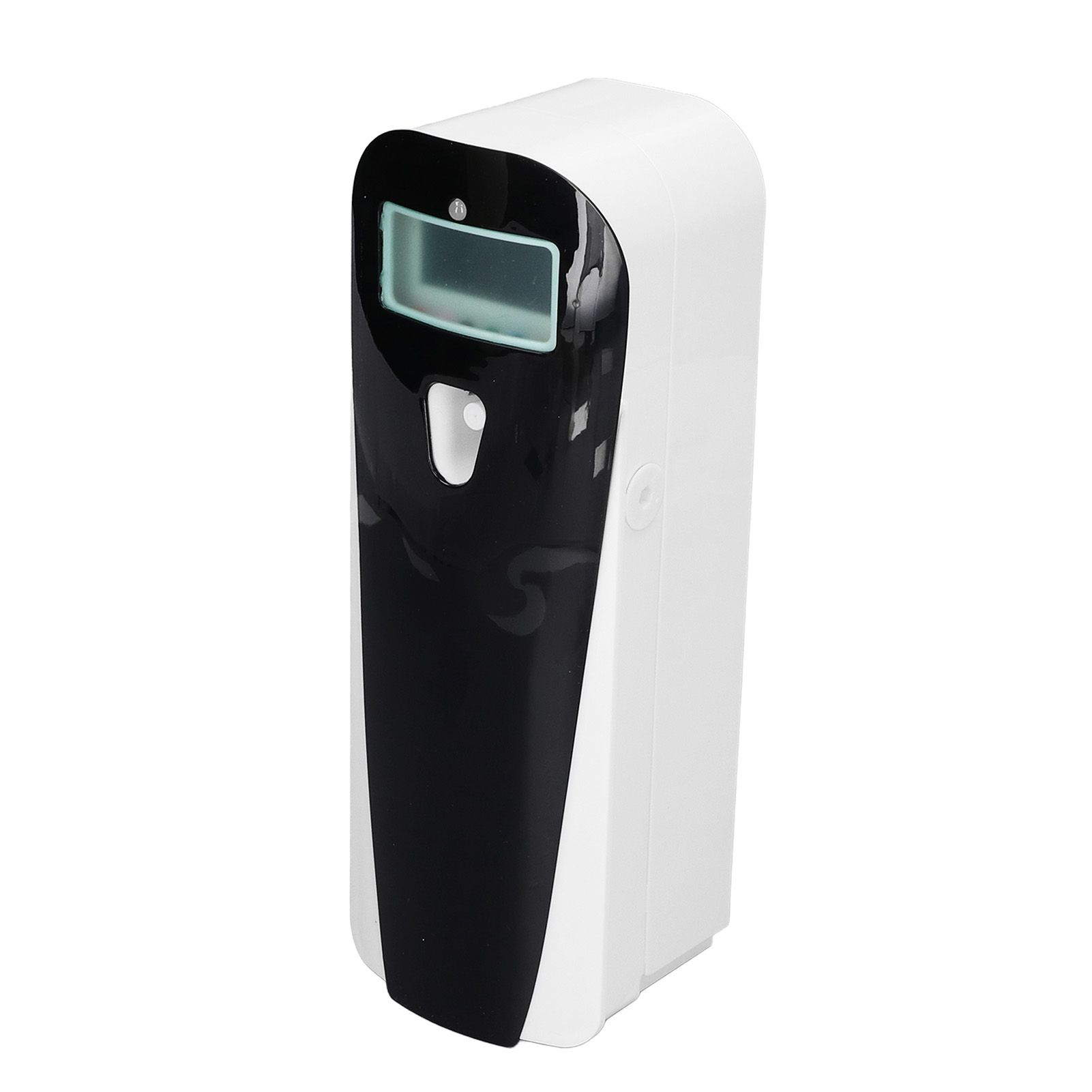 Wall Mounted Automatic Scent Dispenser Aerosol Dispenser Water Based Fragrance Enhancer Toilet Deodorizer Black - Image 2
