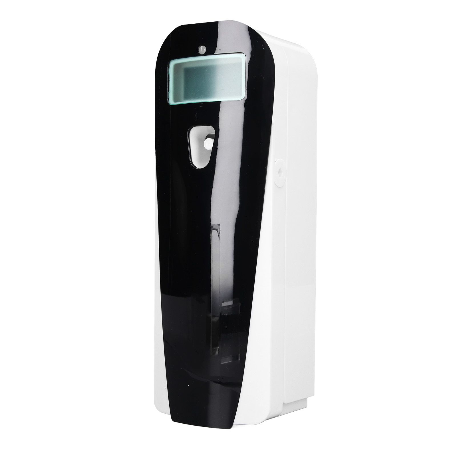 Wall Mounted Automatic Scent Dispenser Aerosol Dispenser Water Based Fragrance Enhancer Toilet Deodorizer Black - Image 4