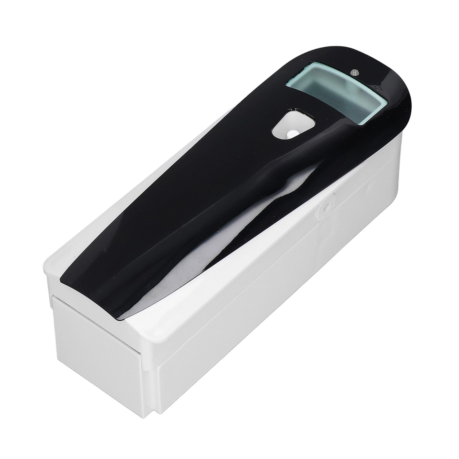 Wall Mounted Automatic Scent Dispenser Aerosol Dispenser Water Based Fragrance Enhancer Toilet Deodorizer Black - Image 5