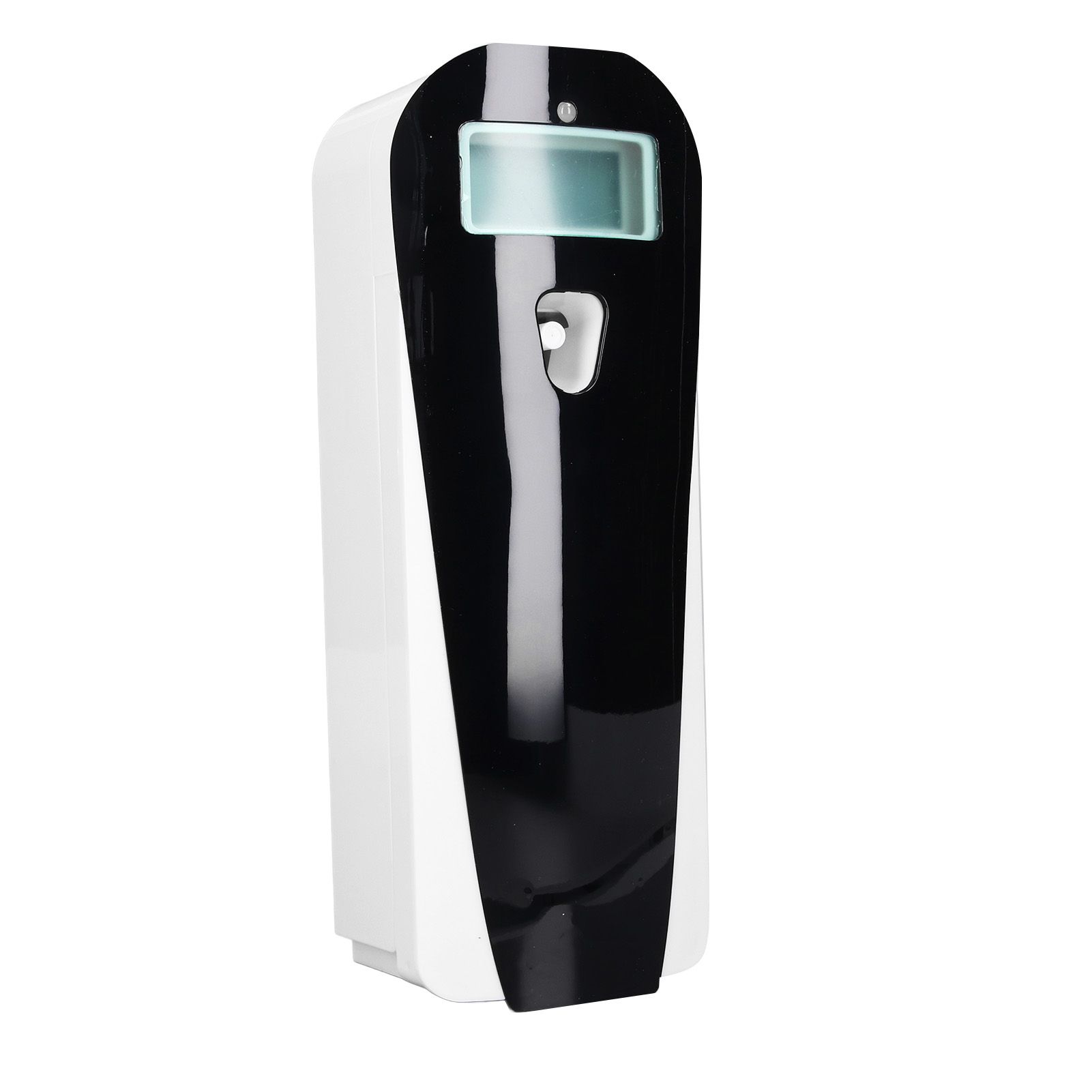 Wall Mounted Automatic Scent Dispenser Aerosol Dispenser Water Based Fragrance Enhancer Toilet Deodorizer Black - Image 7
