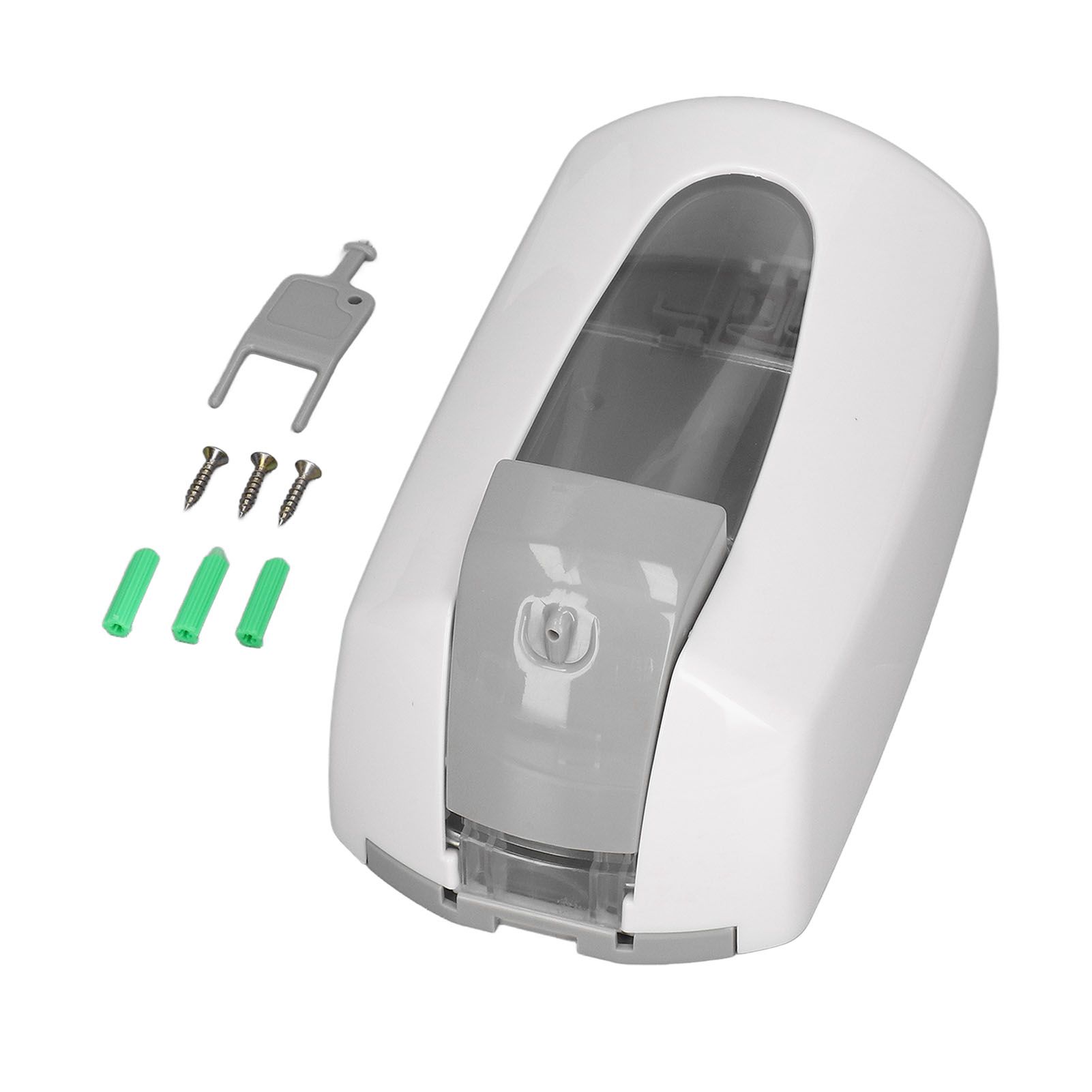 Soap Dispenser 1000ml Large Hand Press Mode Space Saving Economical Manual Shampoo Dispenser - Image 1