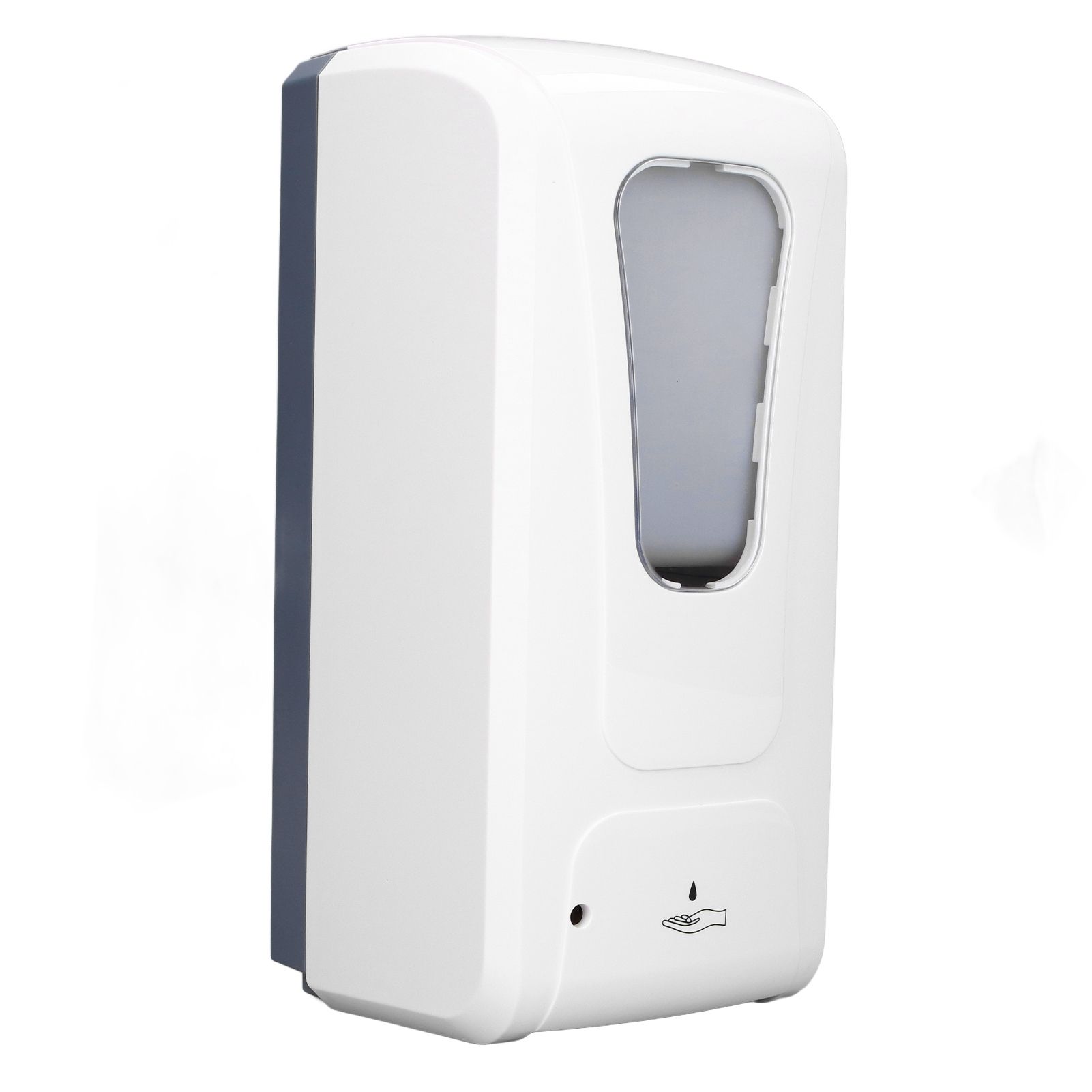 900ml Automatic Spray Soap Dispenser Wall Mounted Infrared Induction Touchless Liquid Container for Bathroom Kitchen - Image 3