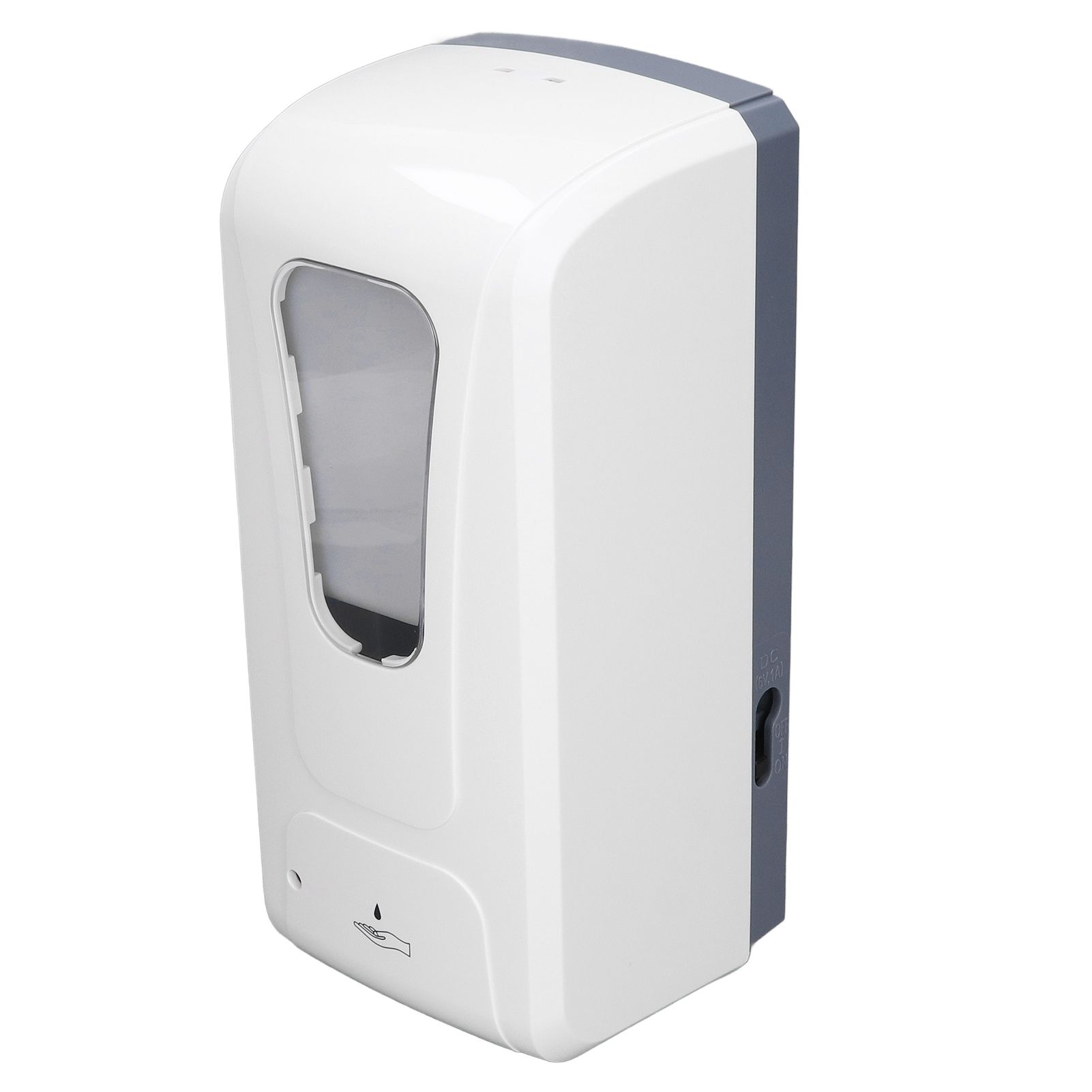 900ml Automatic Spray Soap Dispenser Wall Mounted Infrared Induction Touchless Liquid Container for Bathroom Kitchen - Image 5
