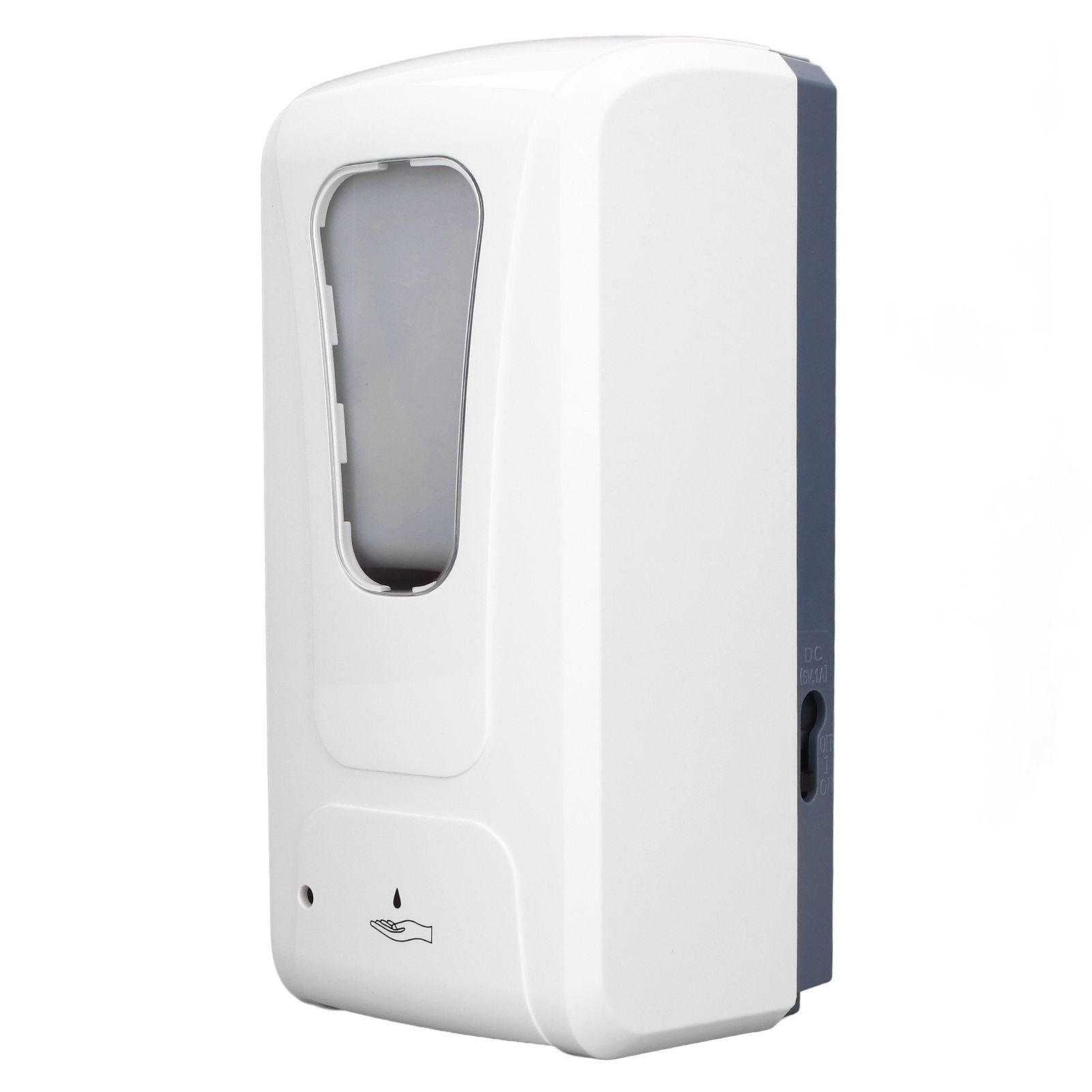 900ml Automatic Spray Soap Dispenser Wall Mounted Infrared Induction Touchless Liquid Container for Bathroom Kitchen - Image 8