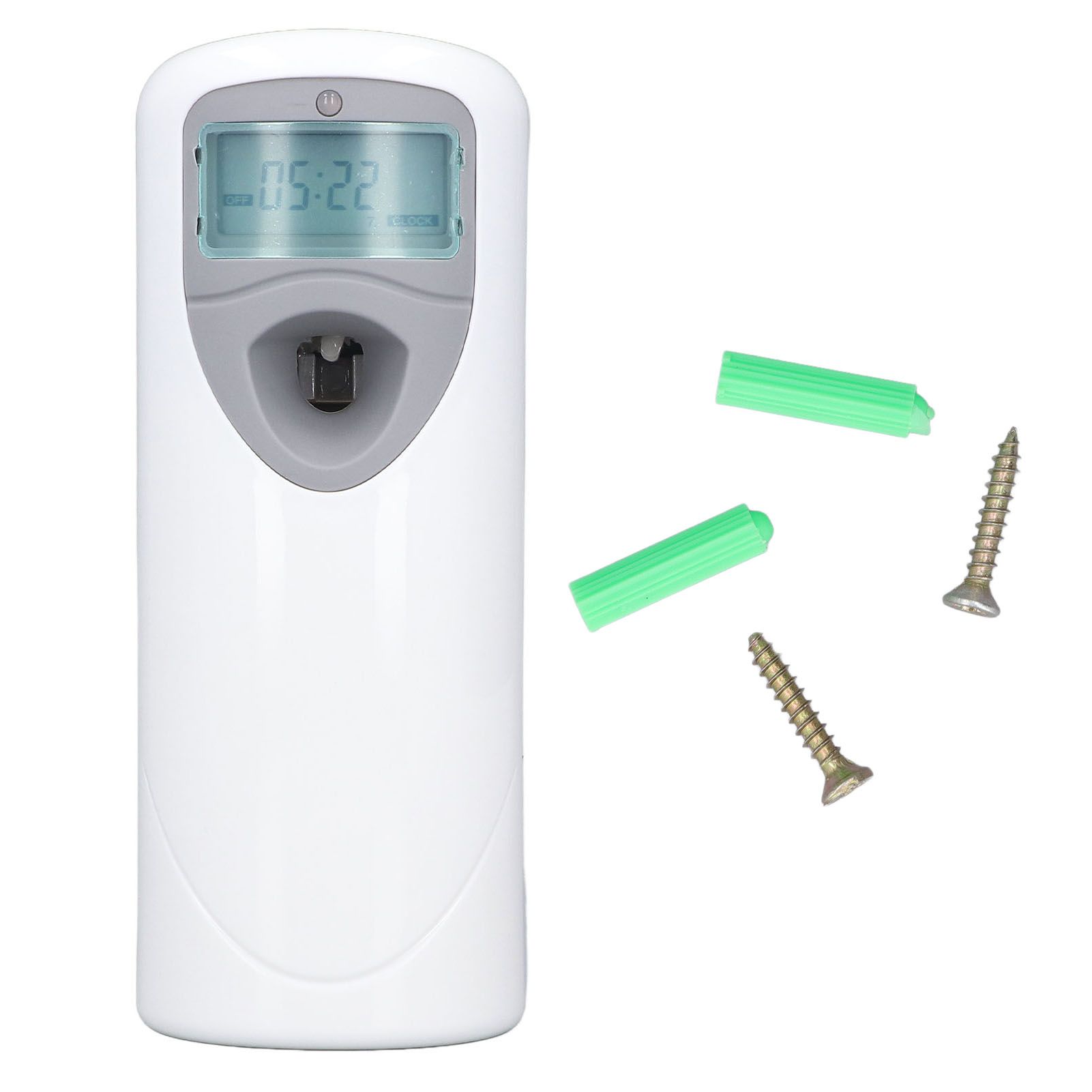 Automatic Timer Essential Oil Diffuser Aroma Dispenser Mini Wall Mounted Aromatherapy Machine for Hotel Home Toilet - Image 1