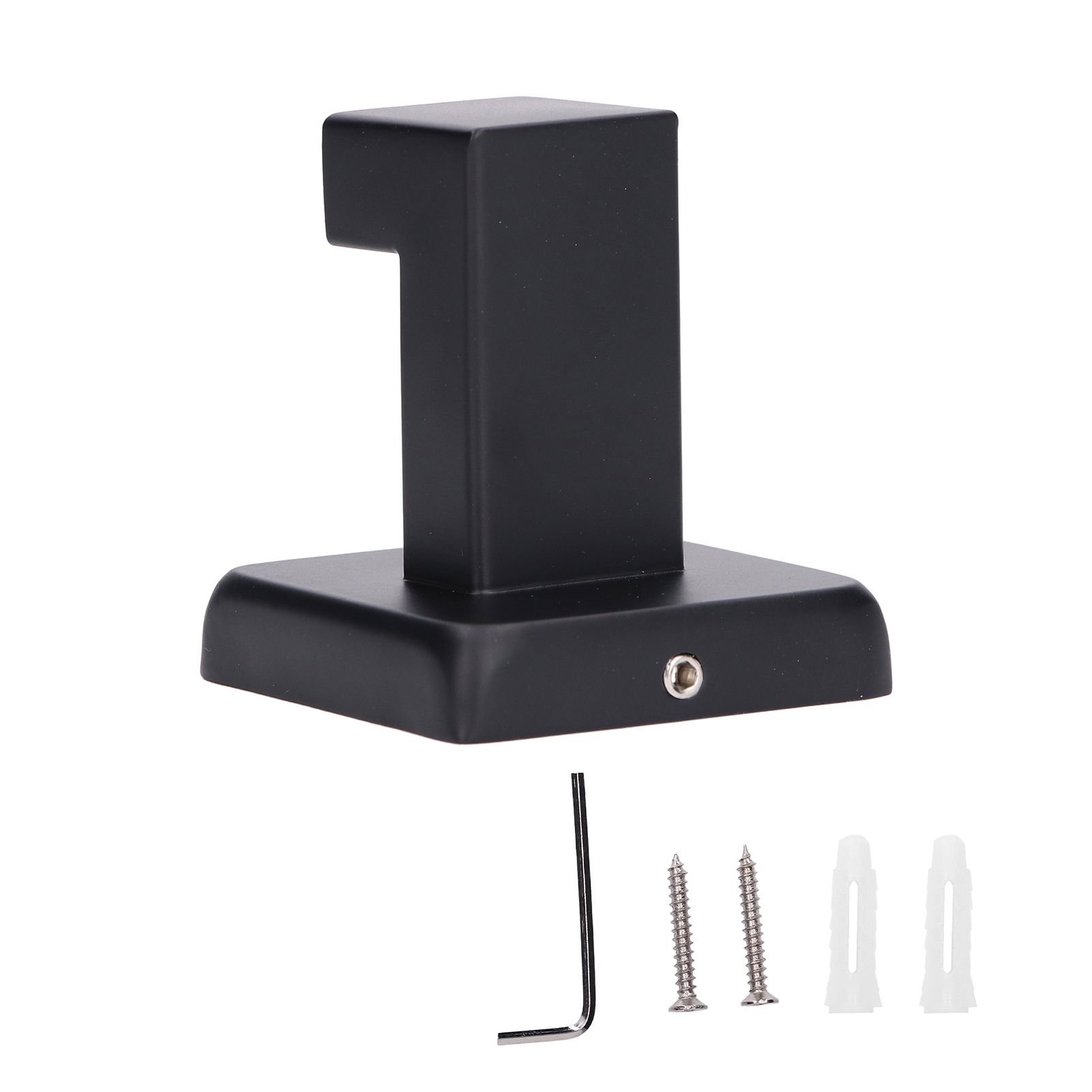 Towel Hook Stainless Steel Wall Mounted Clothes Hook Holder for Bathroom Balcony Kitchen Hotel - Image 1