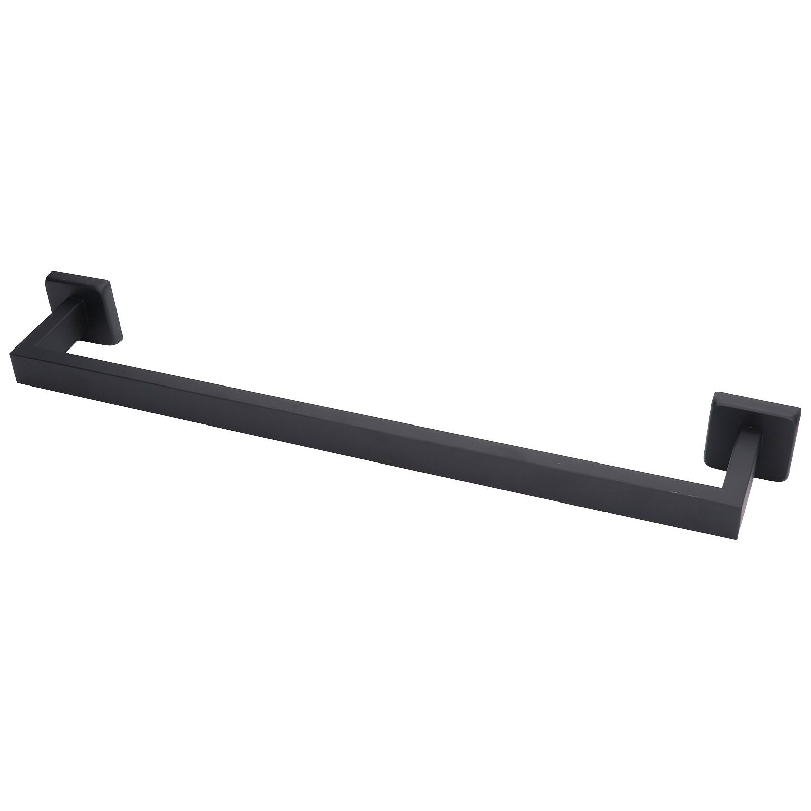 Hand Towel Holder Black Stainless Steel Fashion Design High Hardness Durable Stable Easy Installation Towel Bar - Image 8