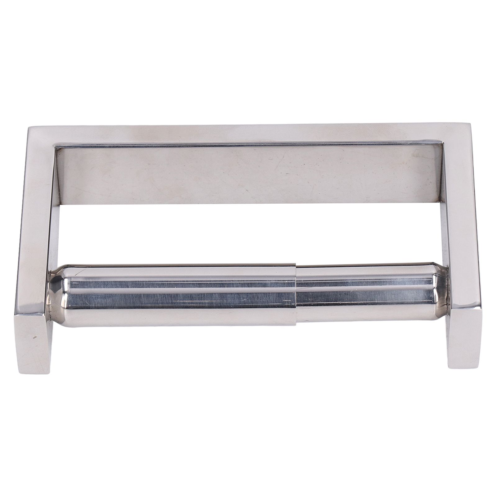 Toilet Paper Holder Wear Resistant Material Stainless Steel Retractable Bathroom Supplies - Image 2