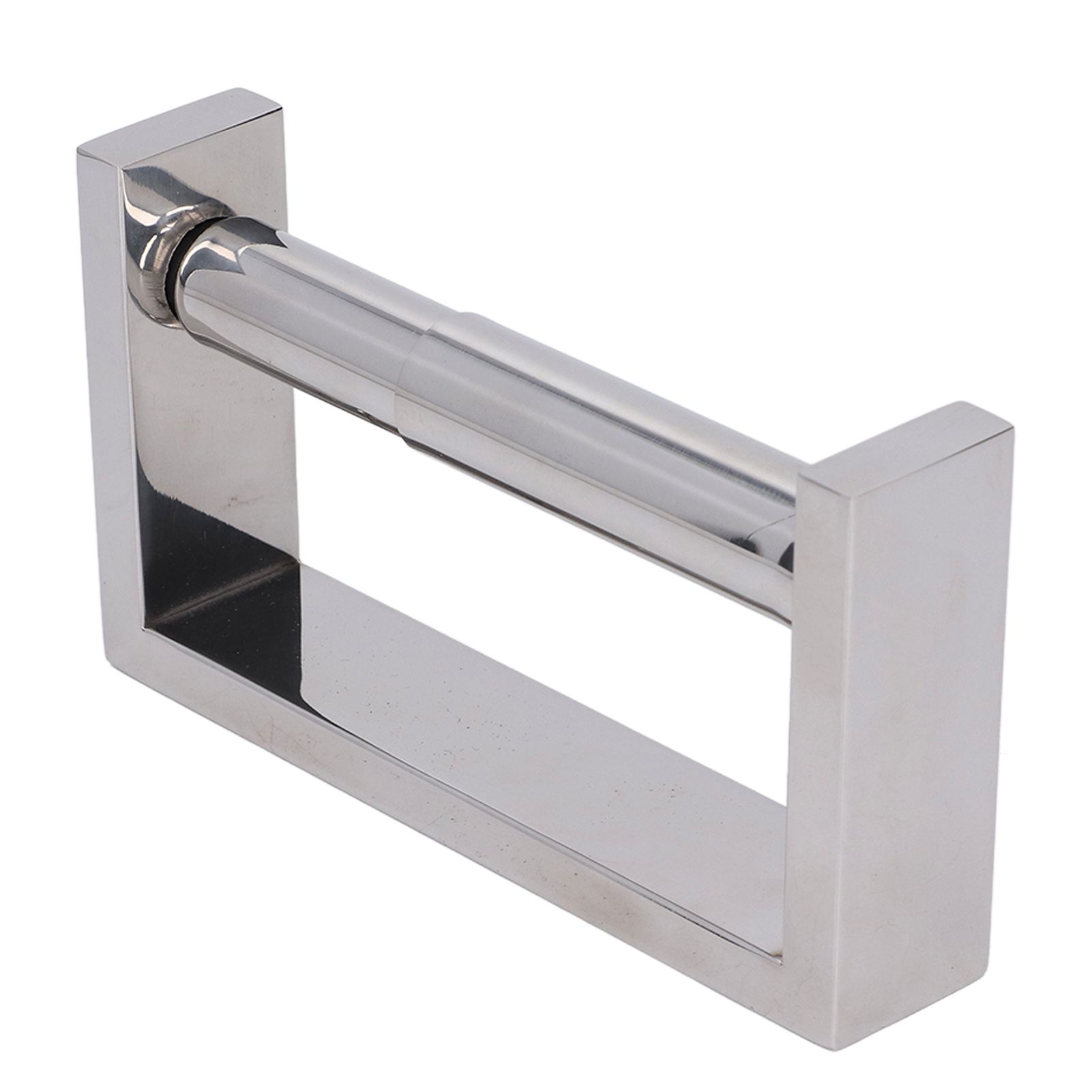 Toilet Paper Holder Wear Resistant Material Stainless Steel Retractable Bathroom Supplies - Image 3