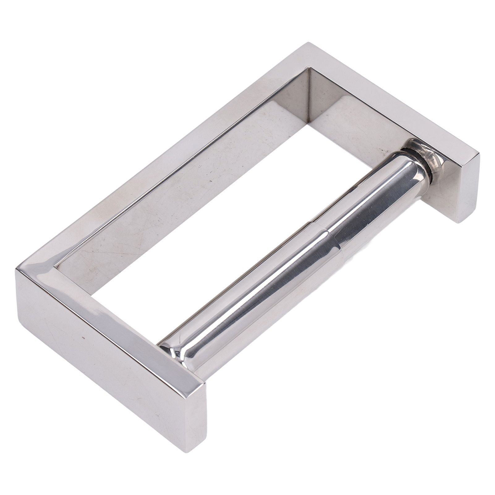 Toilet Paper Holder Wear Resistant Material Stainless Steel Retractable Bathroom Supplies - Image 4