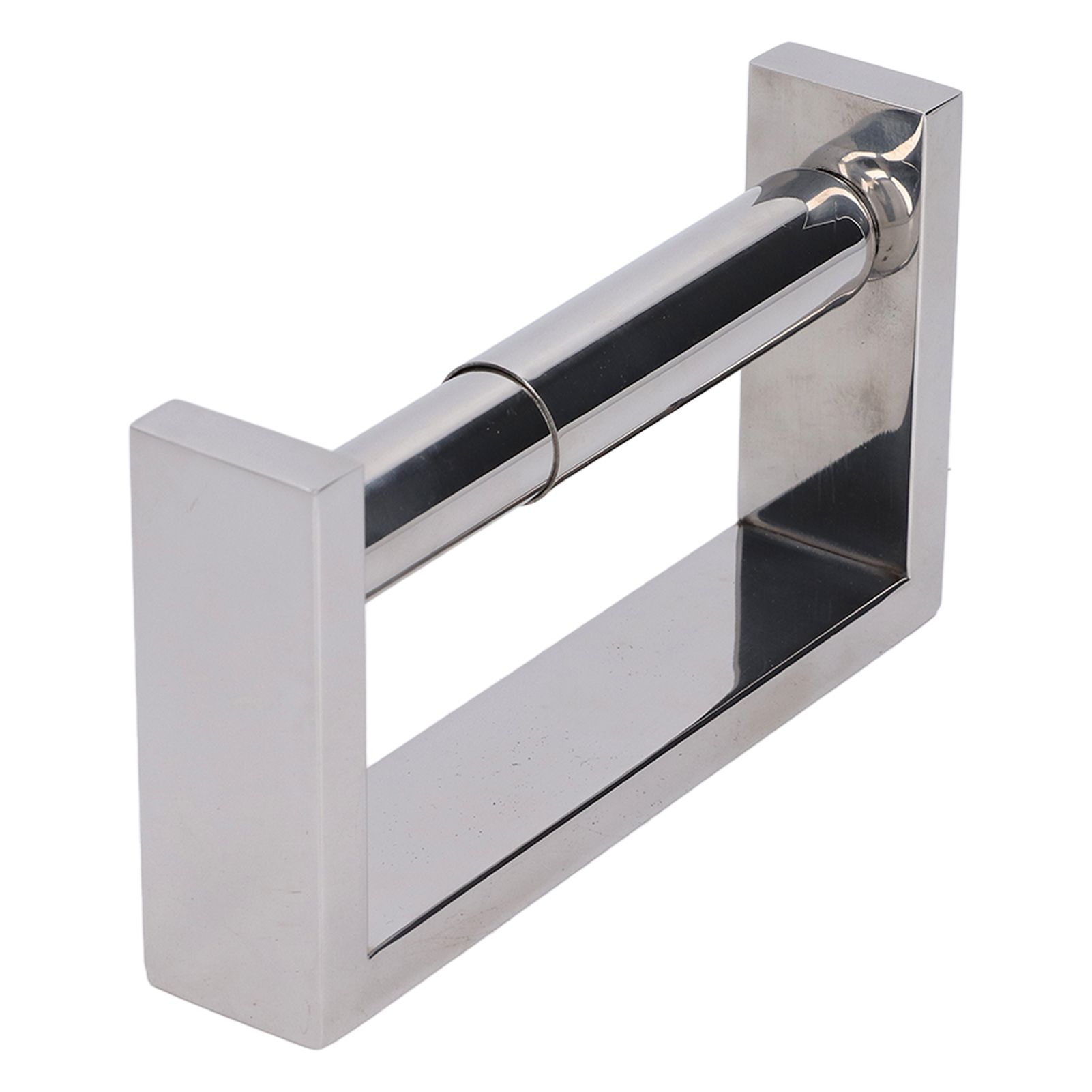 Toilet Paper Holder Wear Resistant Material Stainless Steel Retractable Bathroom Supplies - Image 7