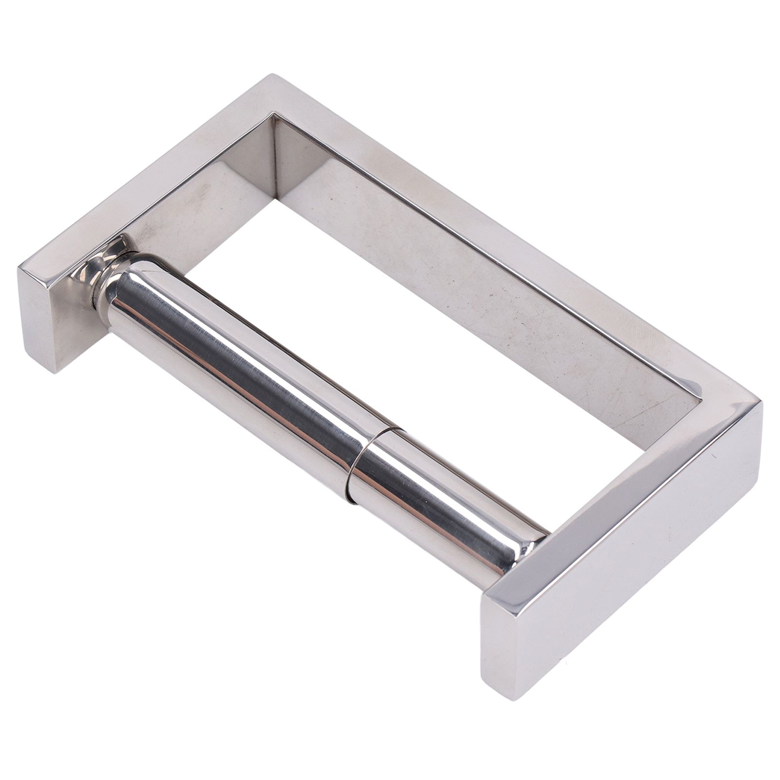 Toilet Paper Holder Wear Resistant Material Stainless Steel Retractable Bathroom Supplies - Image 8