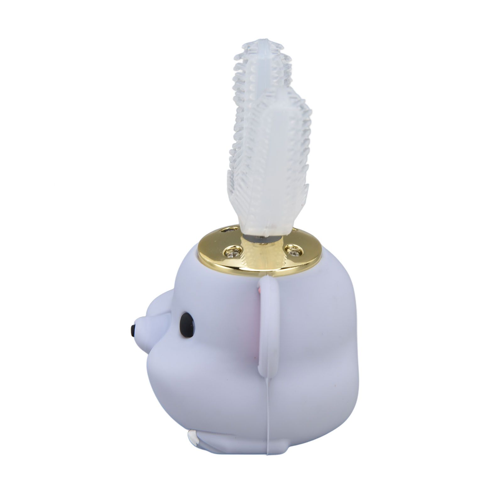 Mouth Electric Toothbrush U Shaped Toothbrush USB Charging Cartoon Silicone Kids ToothbrushL - Image 8