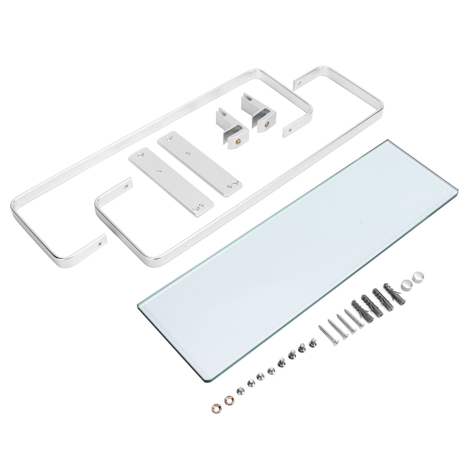 Bathroom Shelf Exquisite Convenient Bathroom Wall Organizer with Installation Accessories for Bathroom Kitchen Bedroom - Image 2