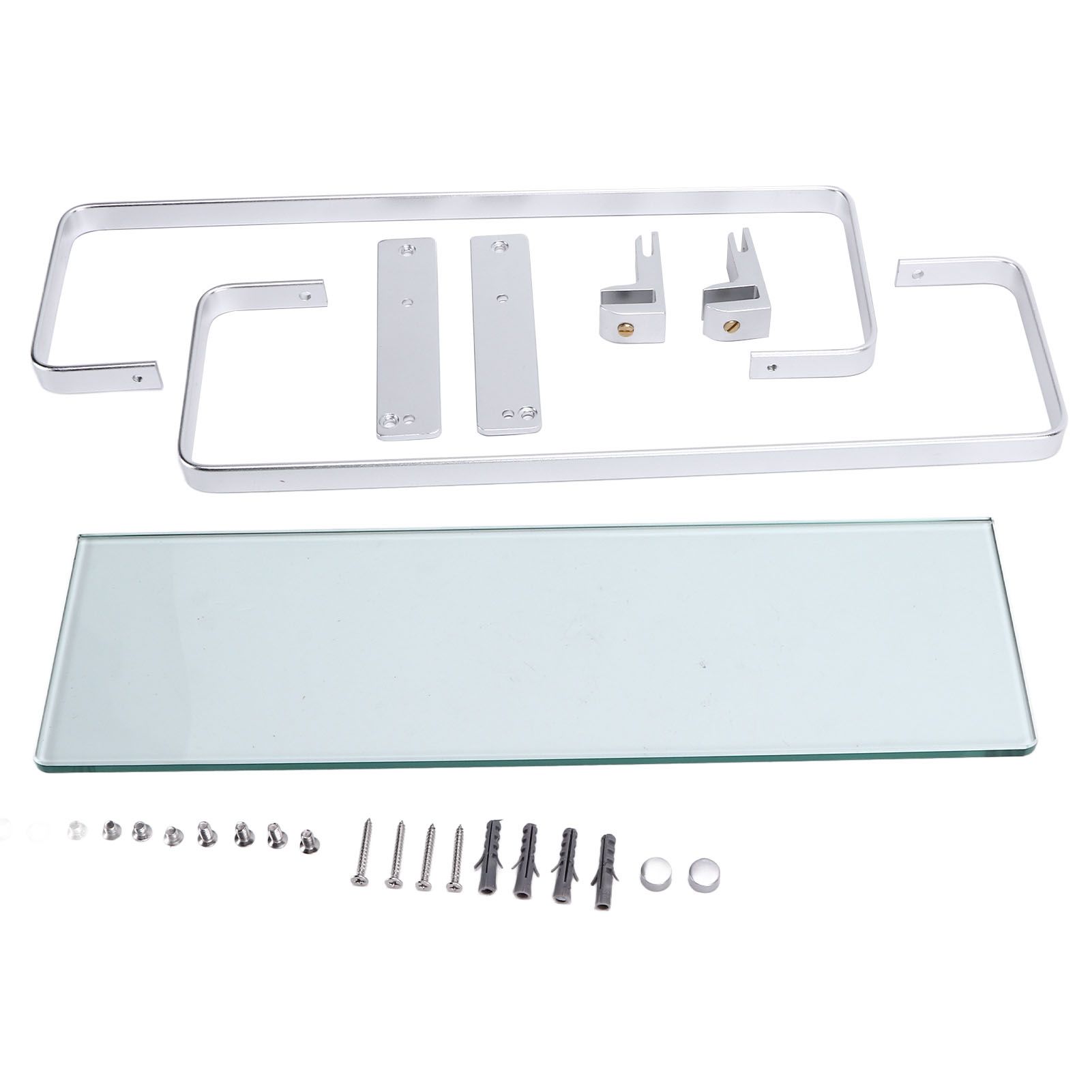 Bathroom Shelf Exquisite Convenient Bathroom Wall Organizer with Installation Accessories for Bathroom Kitchen Bedroom - Image 3