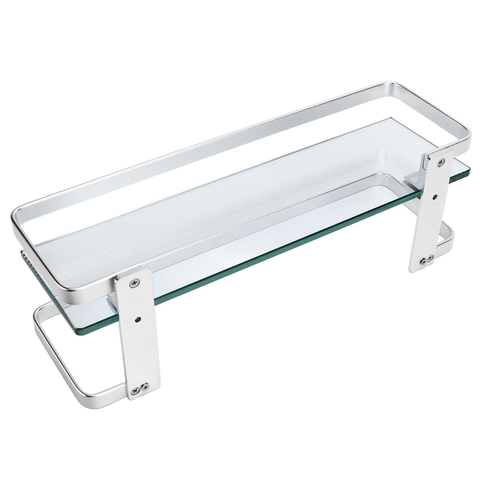 Bathroom Shelf Exquisite Convenient Bathroom Wall Organizer with Installation Accessories for Bathroom Kitchen Bedroom - Image 4