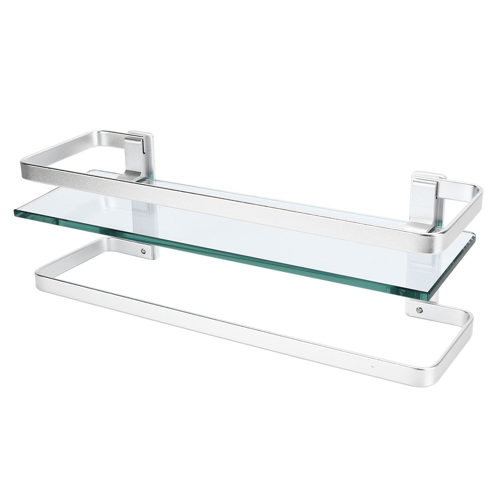 Bathroom Shelf Exquisite Convenient Bathroom Wall Organizer with Installation Accessories for Bathroom Kitchen Bedroom - Image 5